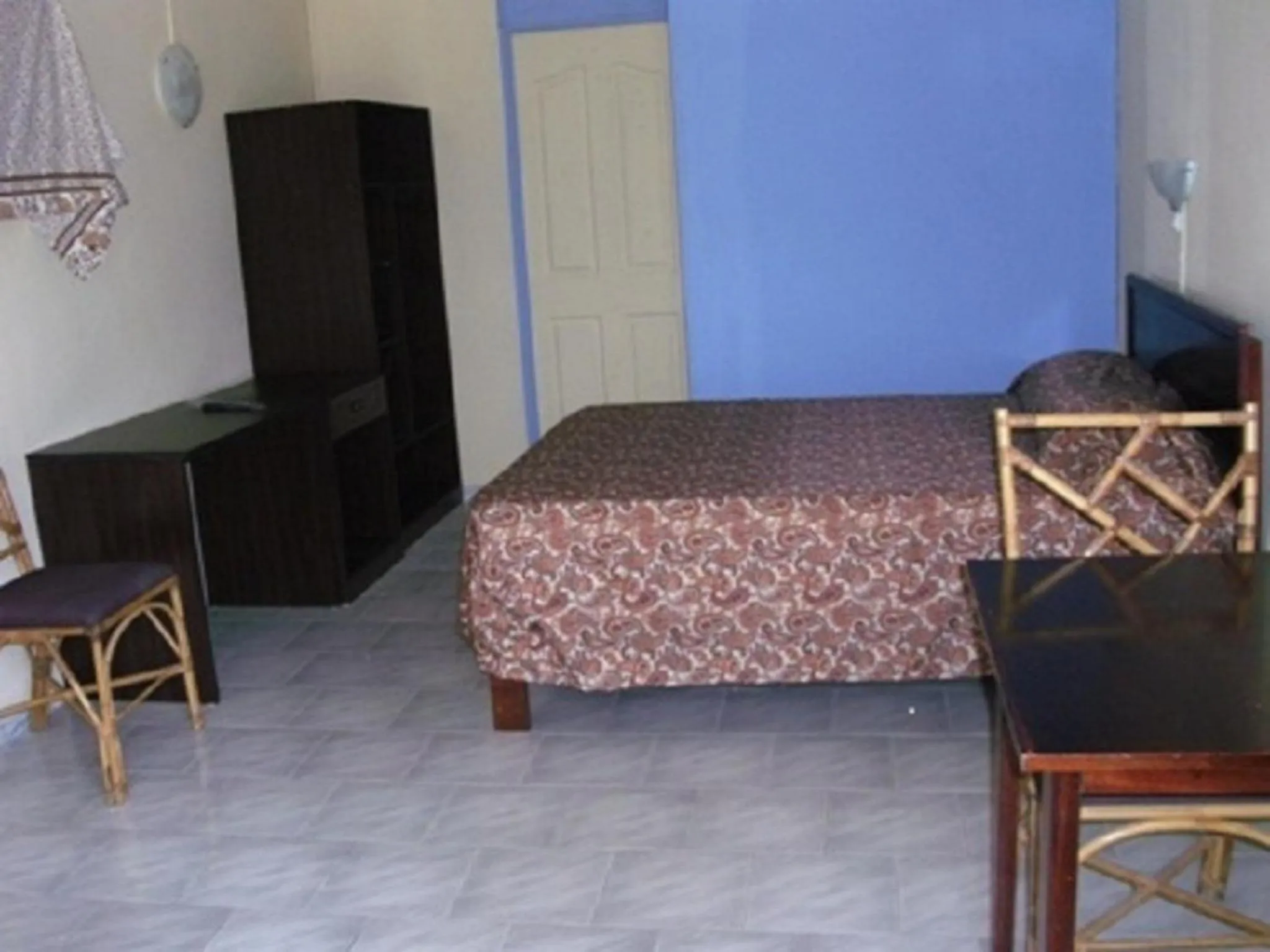 Bed in Auberge Le Saladier