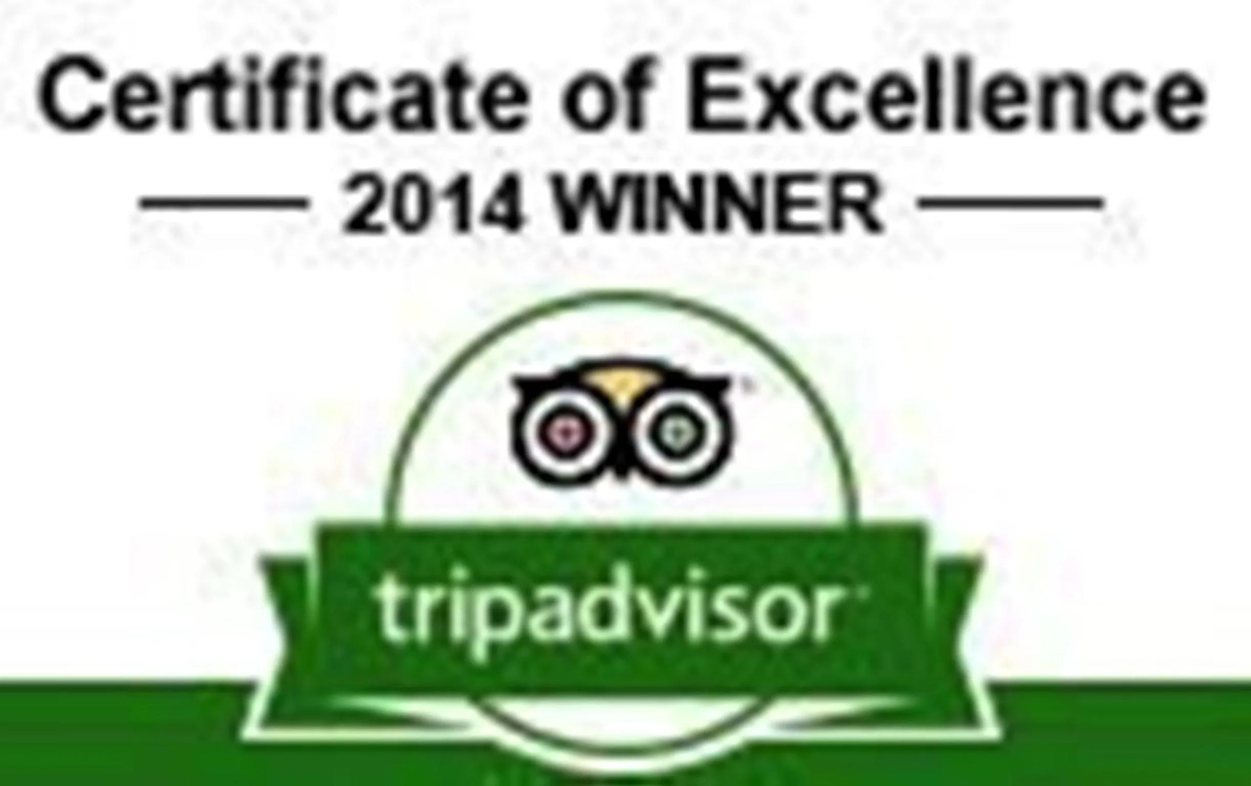 Certificate/Award in Auberge Le Saladier