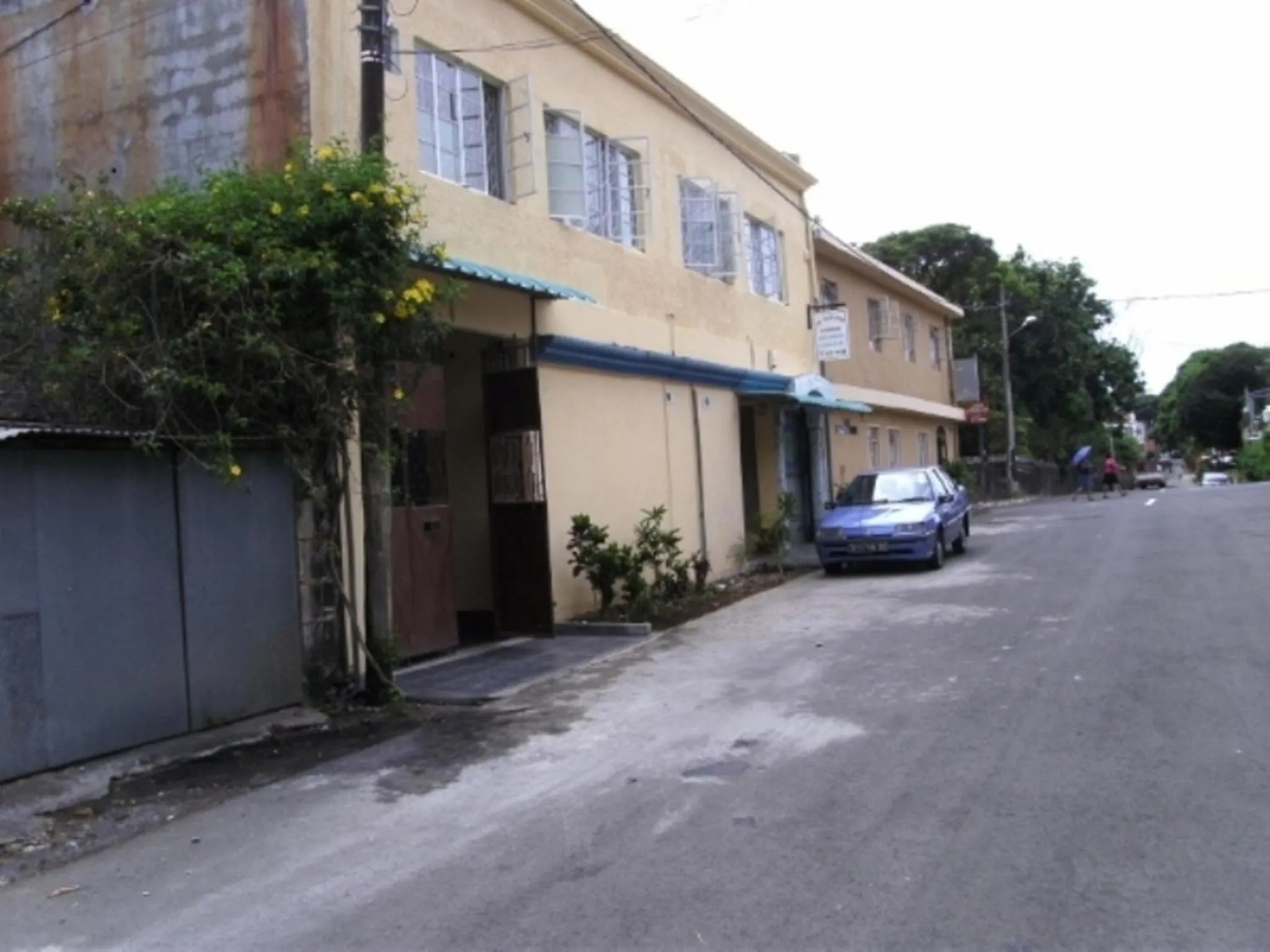 Facade/entrance in Auberge Le Saladier
