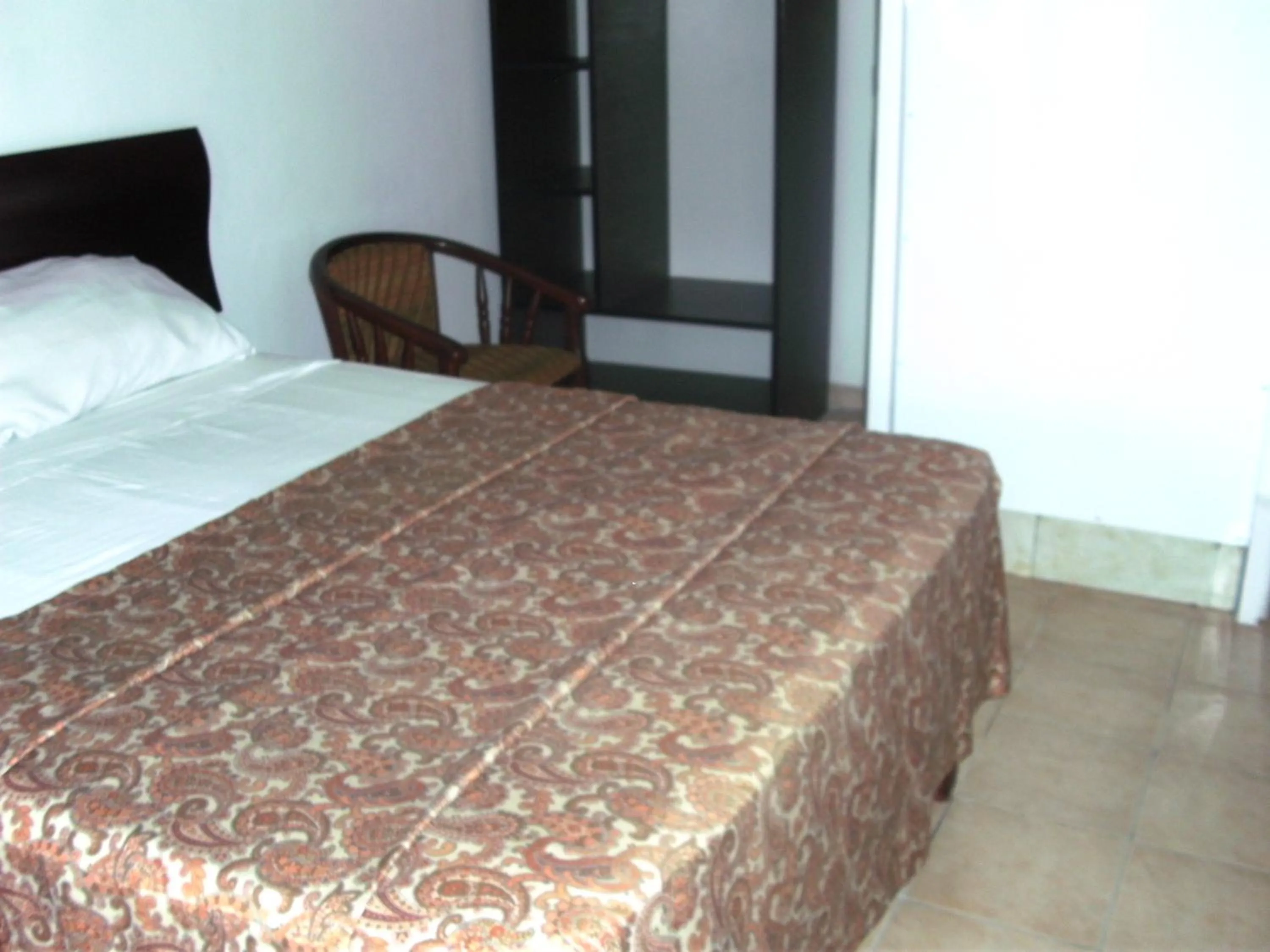 Bed in Auberge Le Saladier