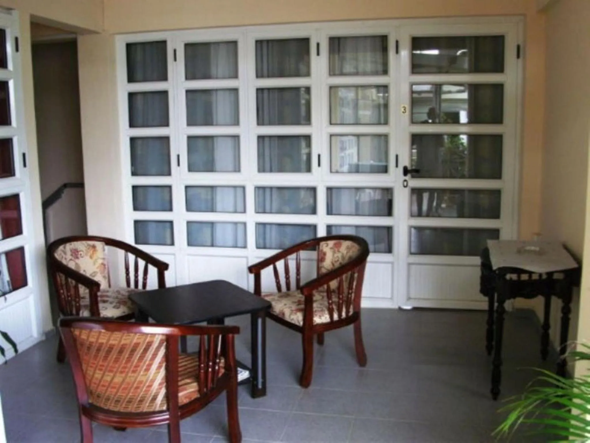 Lobby or reception in Auberge Le Saladier