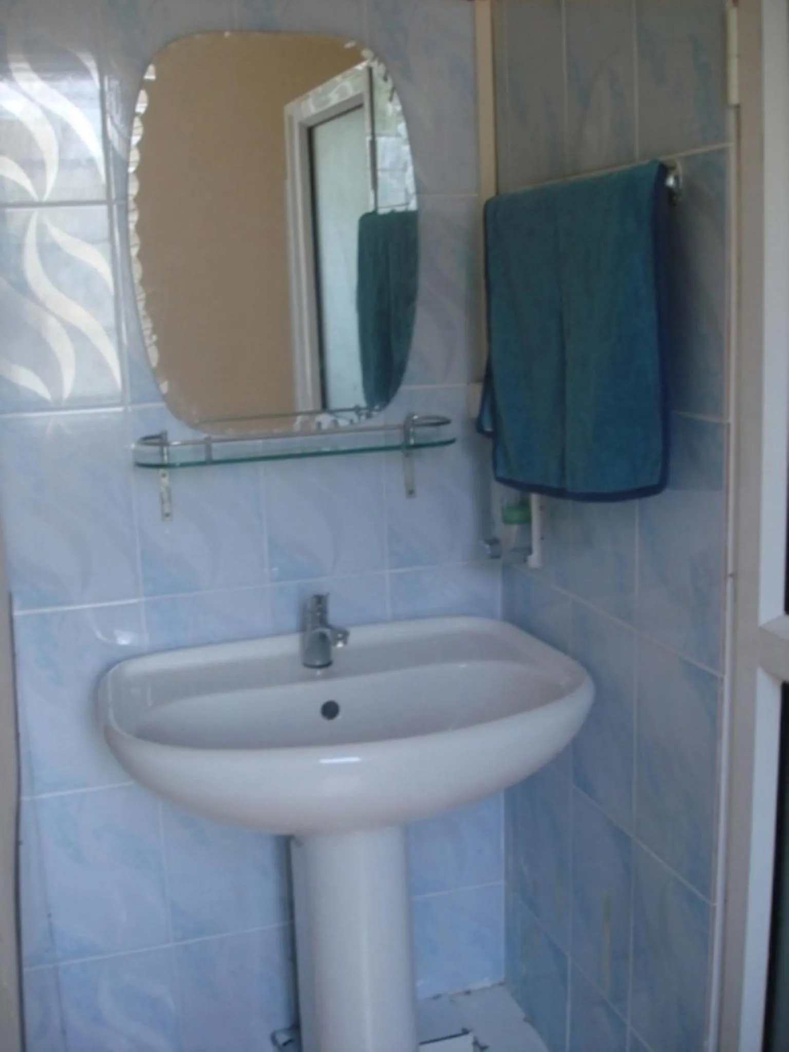 Bathroom in Auberge Le Saladier