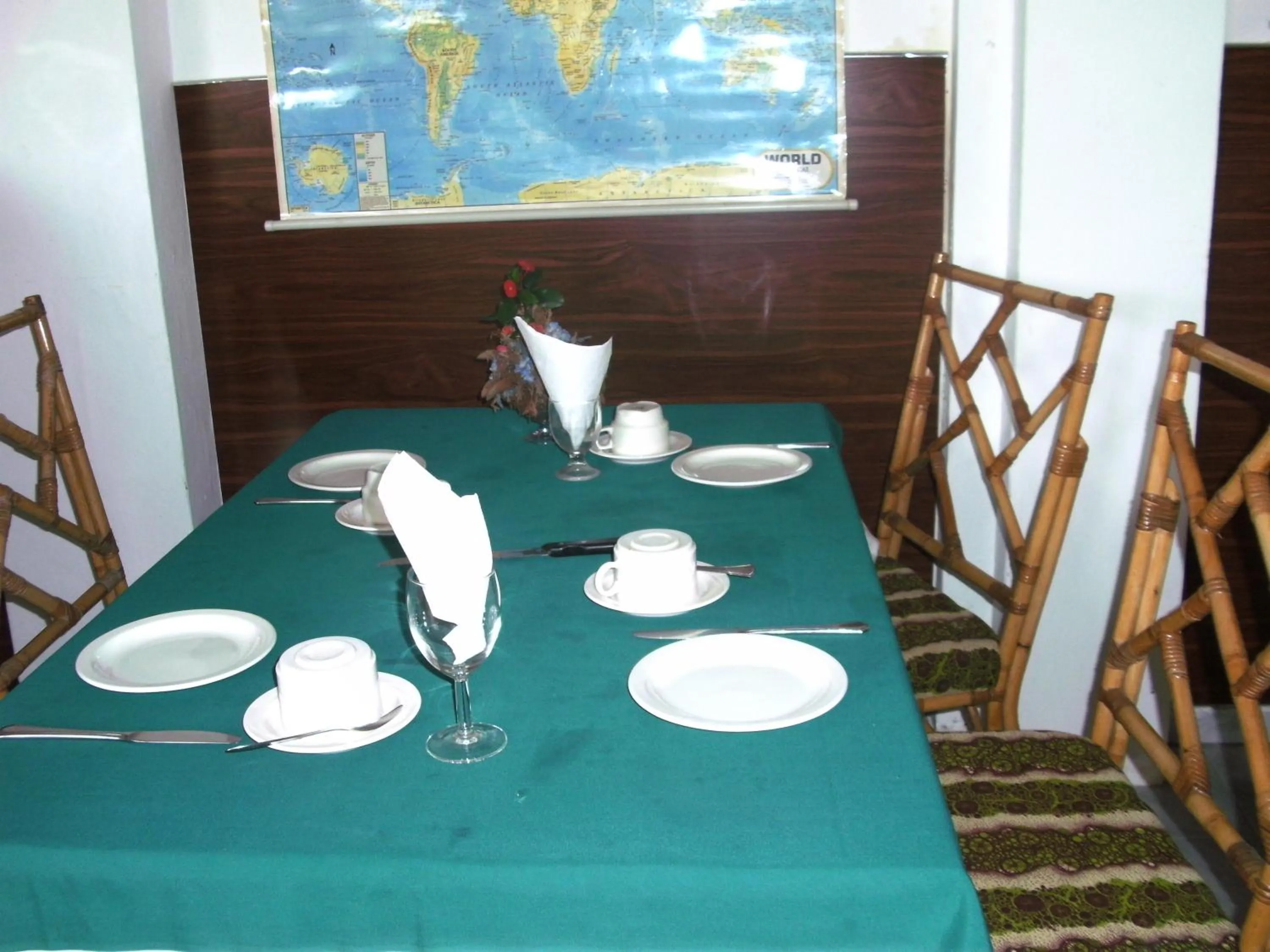 Breakfast in Auberge Le Saladier