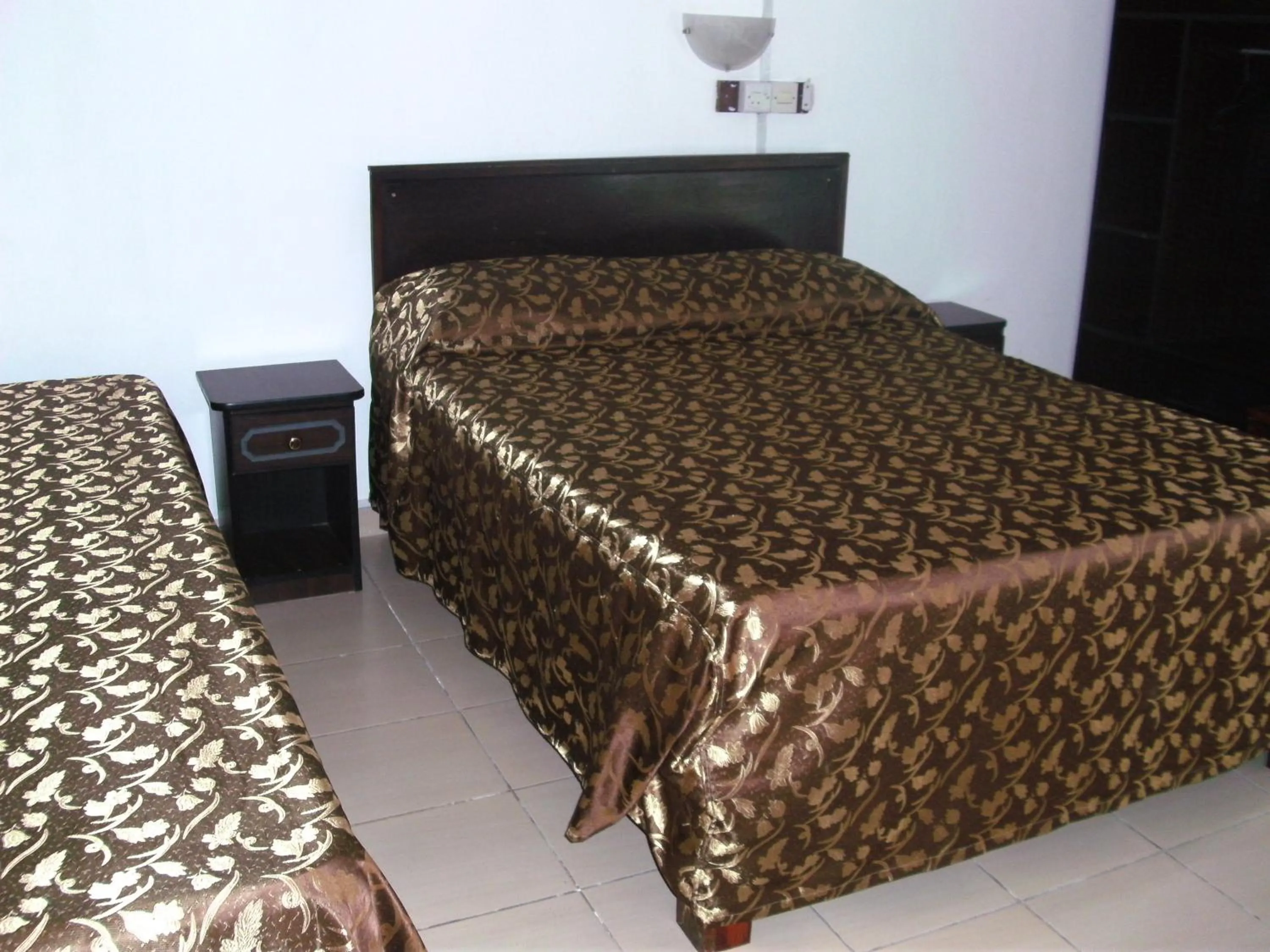 Bed in Auberge Le Saladier