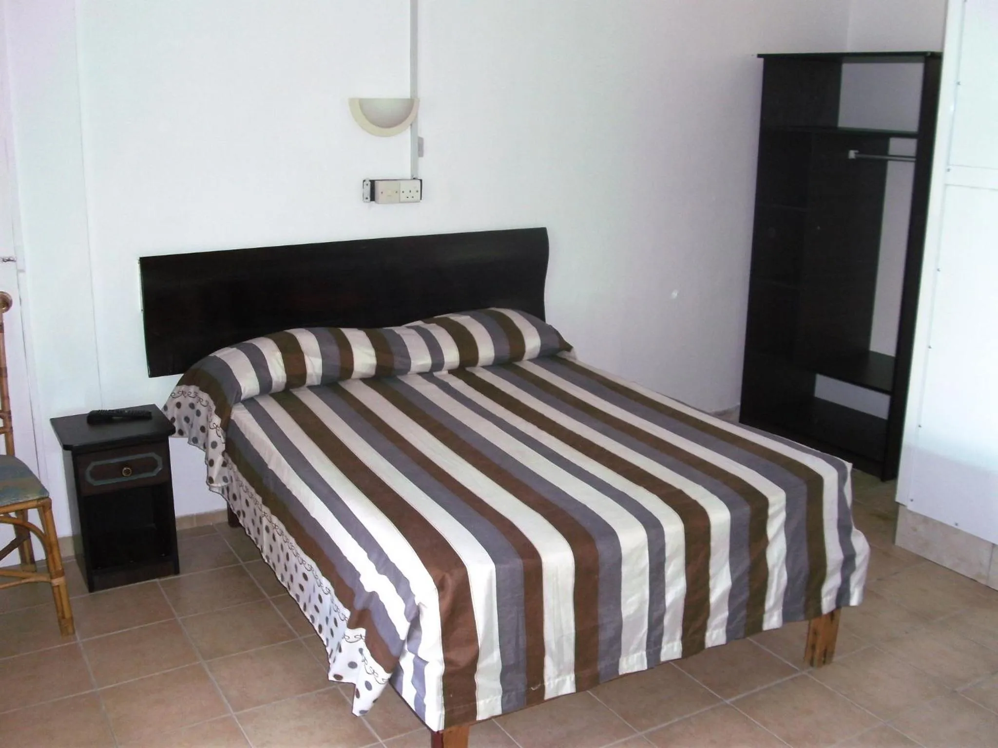 Bed in Auberge Le Saladier