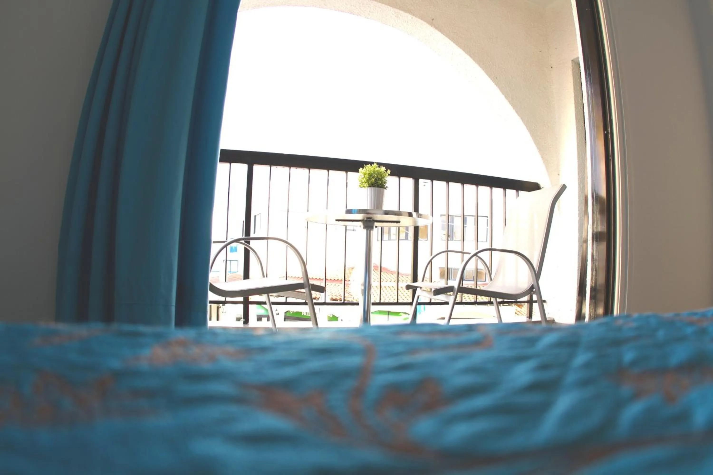 Balcony/Terrace in Margarita Napa Apartments