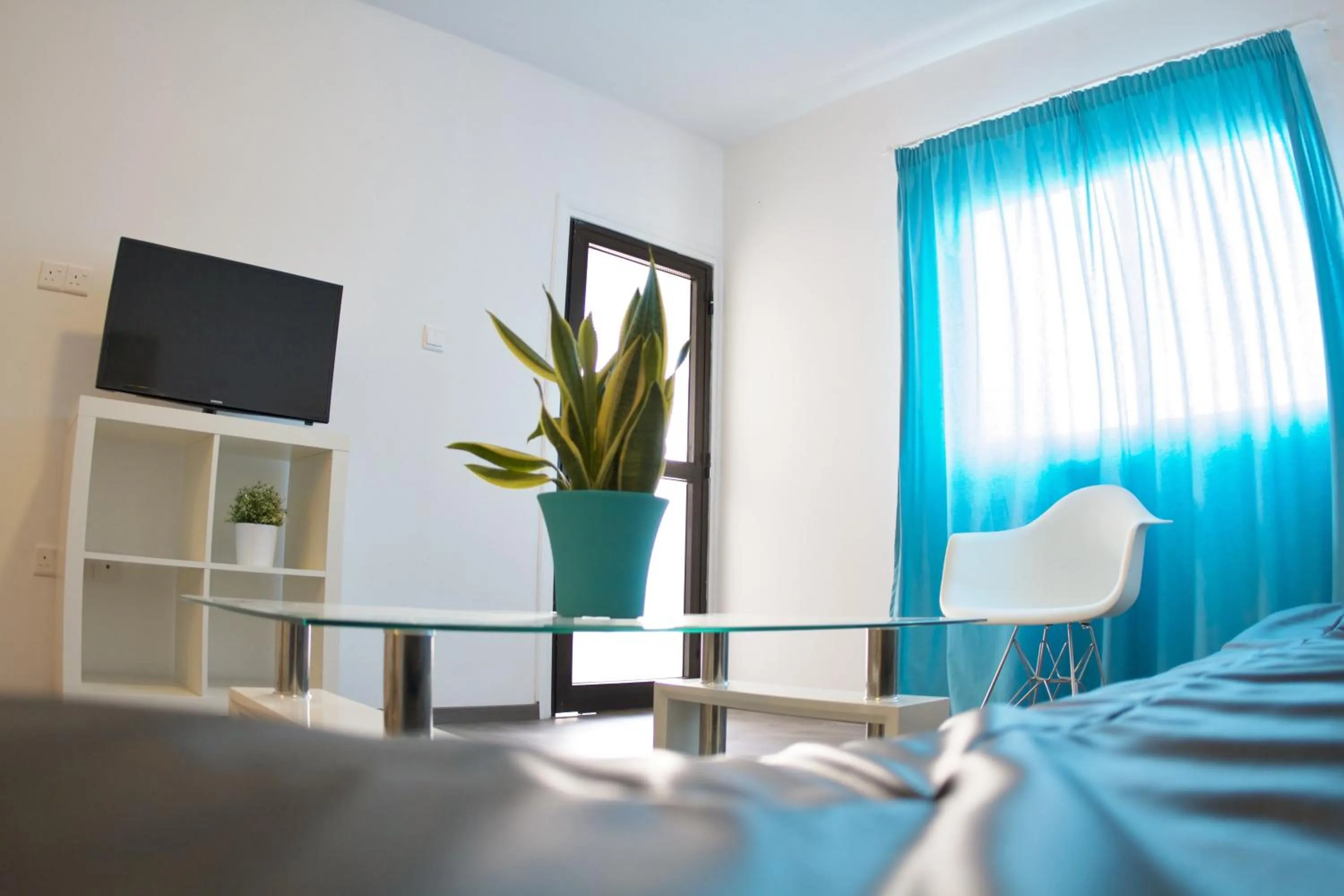 TV and multimedia in Margarita Napa Apartments