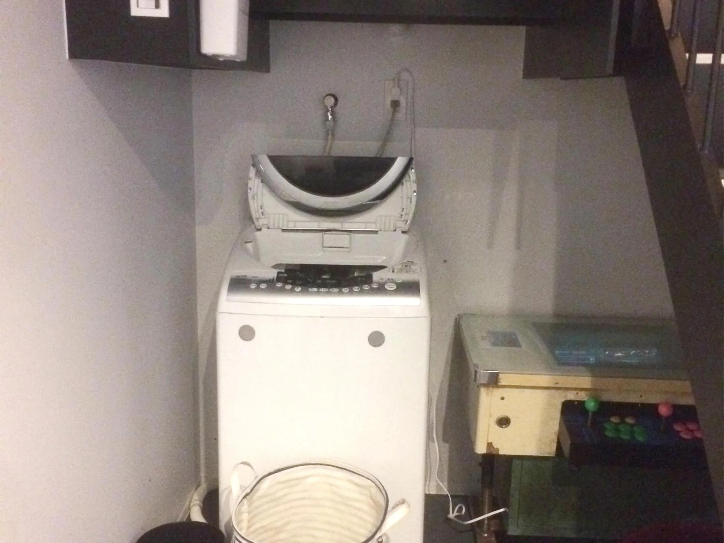 washing machine in Family Inn Kei 慶