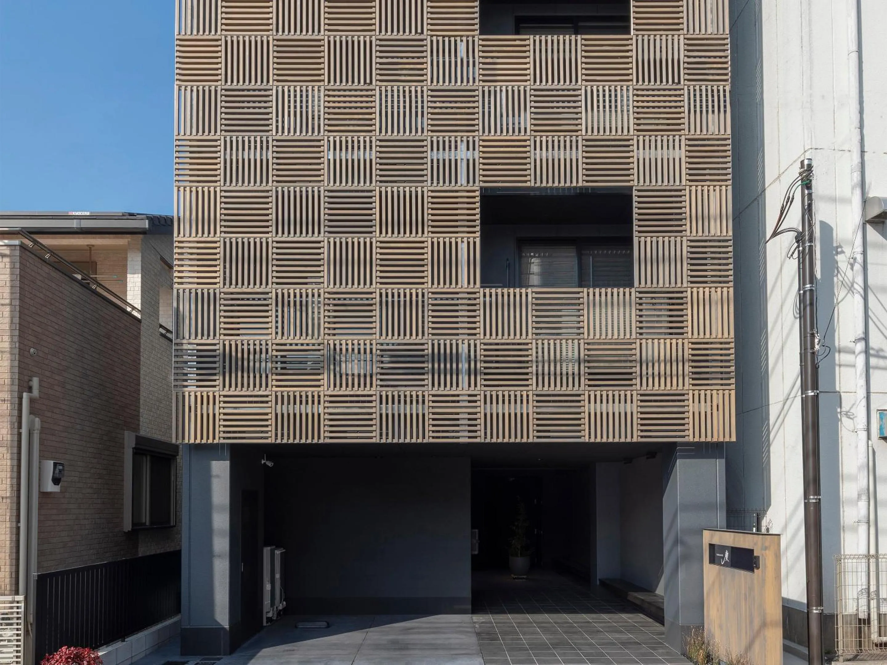 Property building in Family Inn Kei 慶