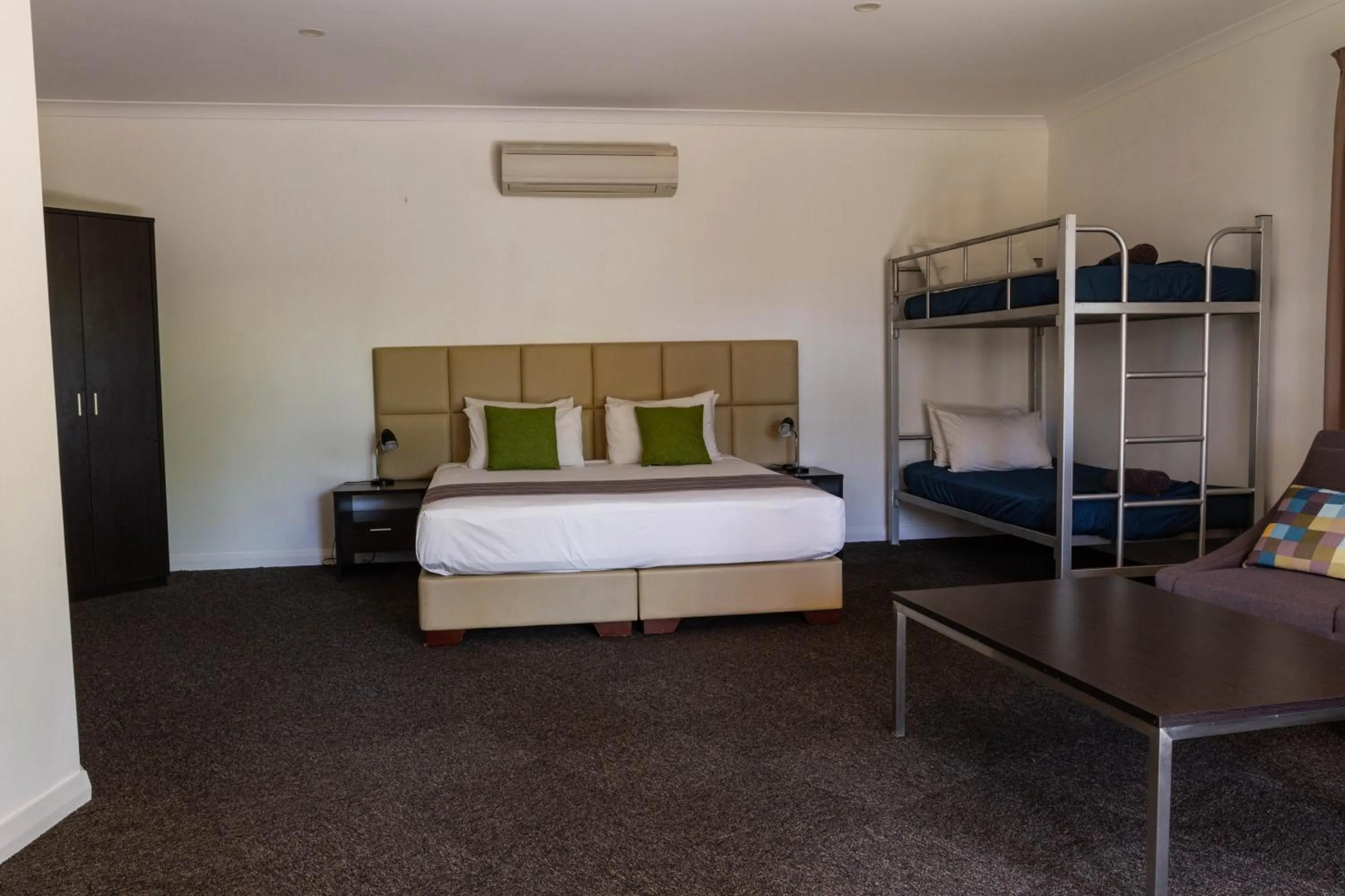 Bed in The Kimberley Grande Resort