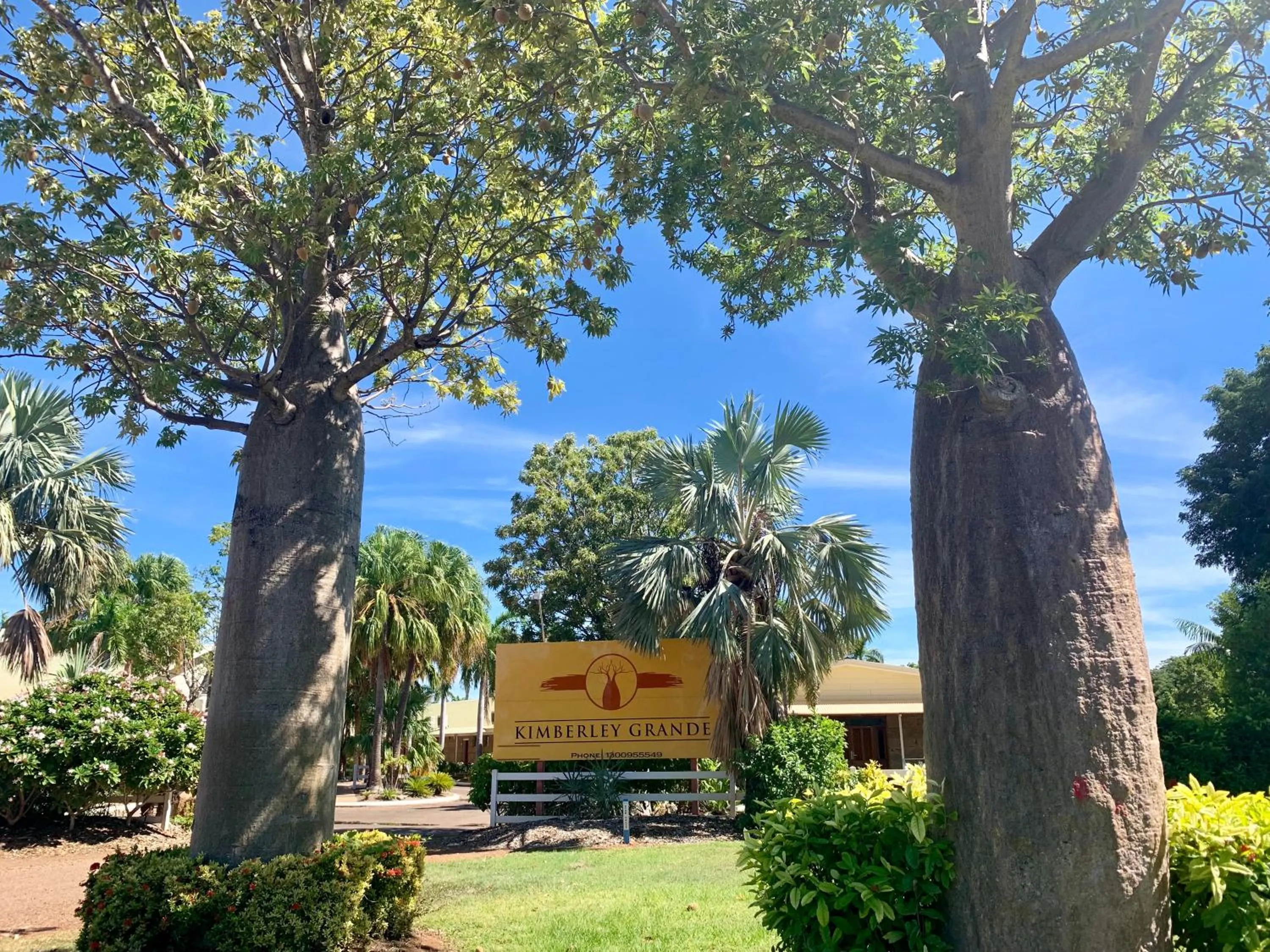Property logo or sign in The Kimberley Grande Resort