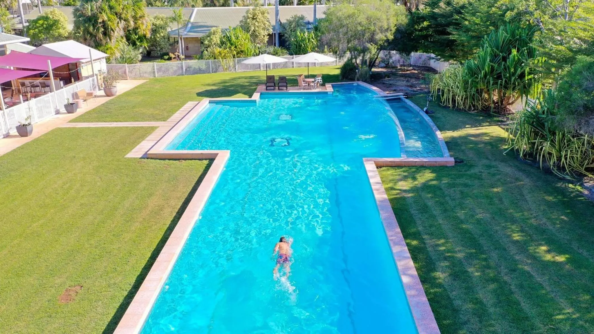 Swimming pool in The Kimberley Grande Resort