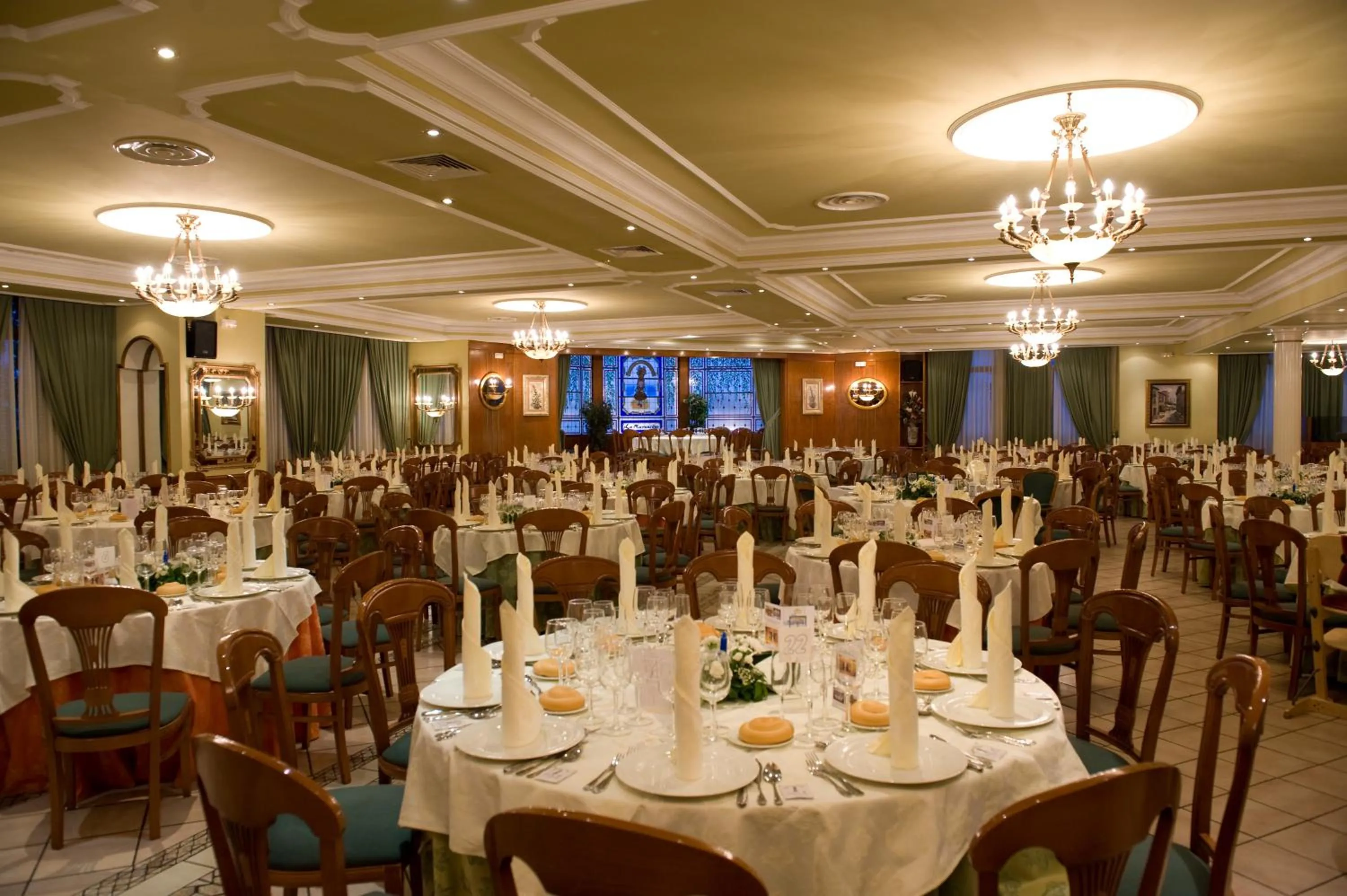 Banquet/Function facilities in Hotel La Maruxiña