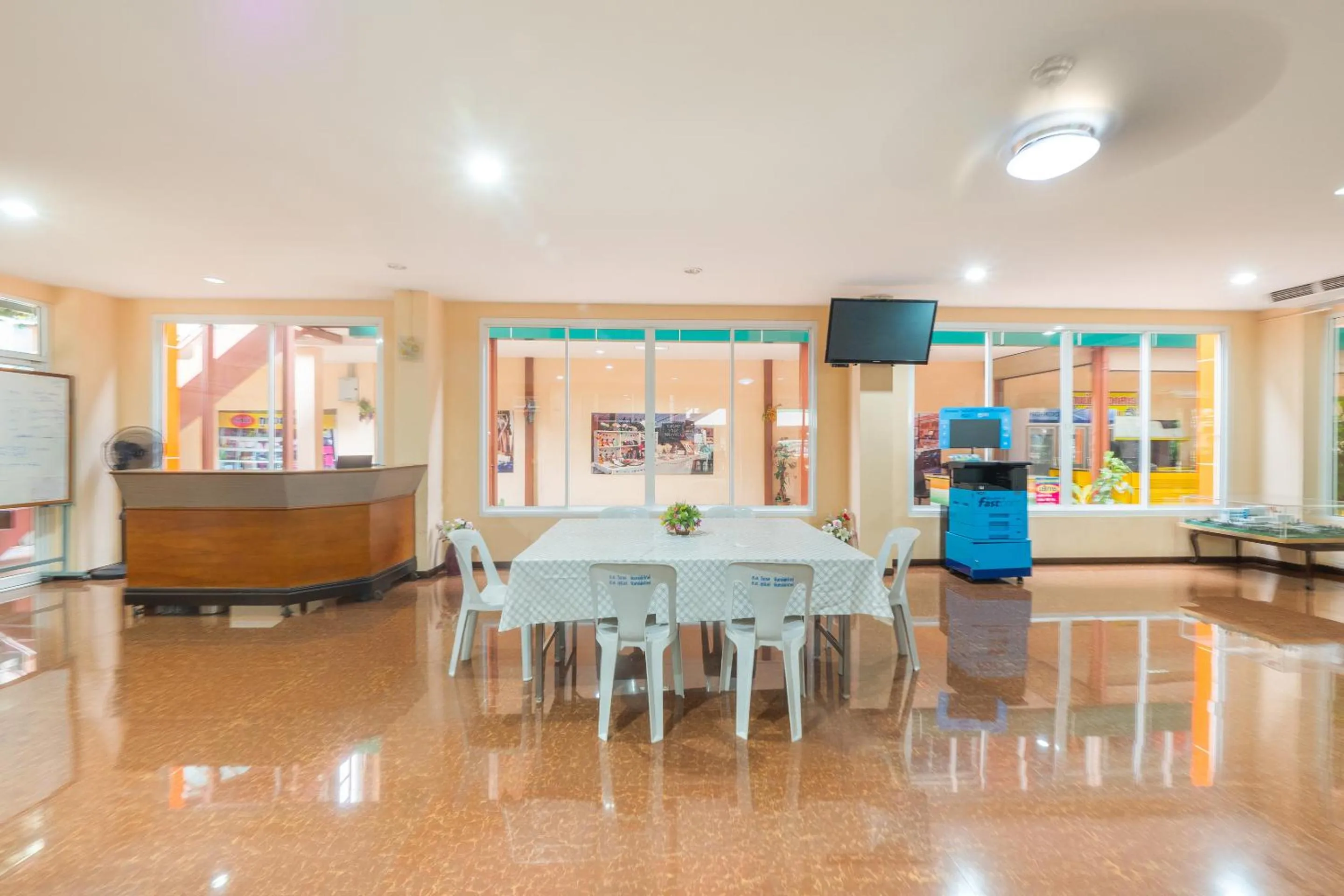 Lobby or reception in SP Park Thaphra