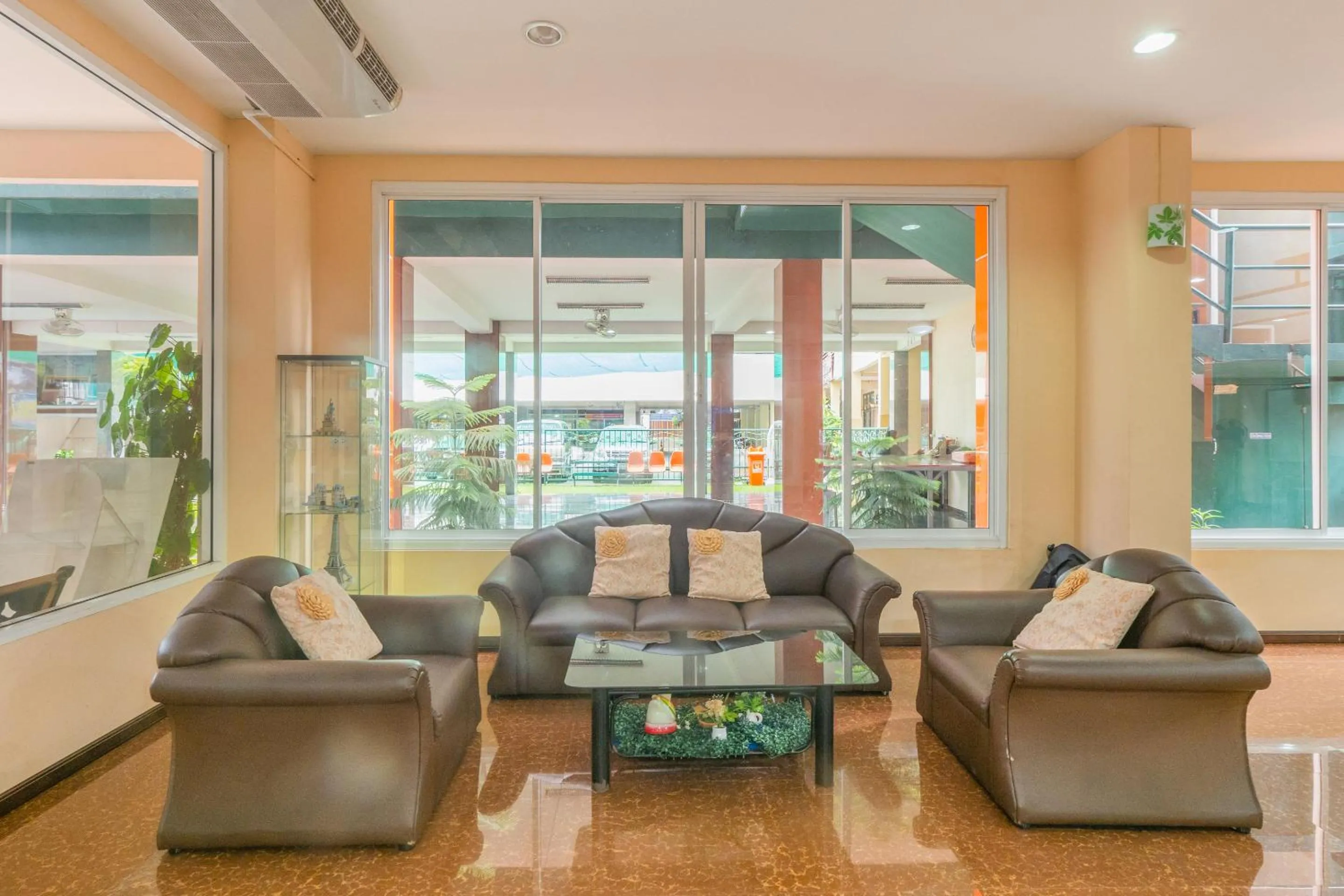 Lobby or reception in SP Park Thaphra