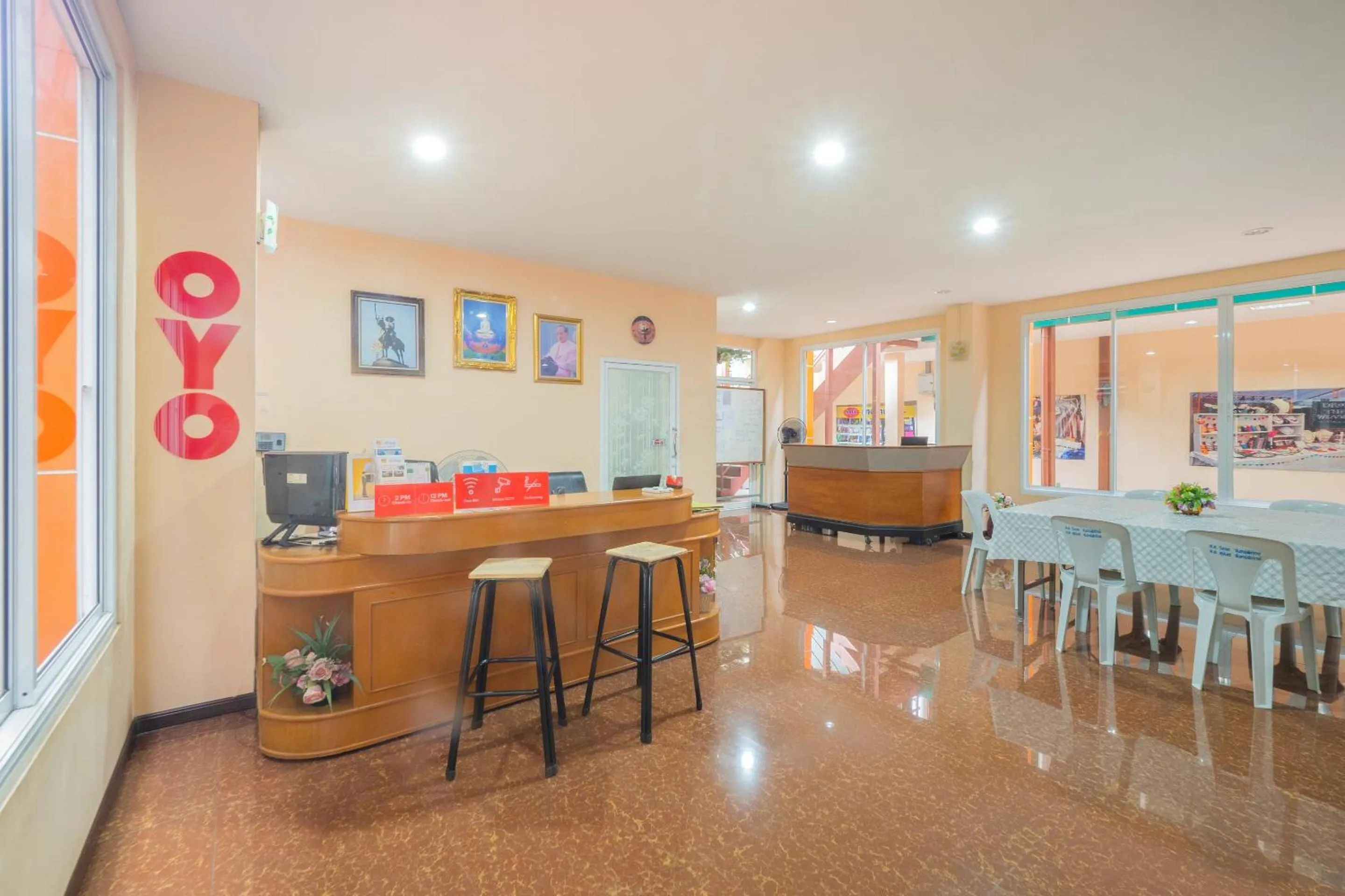 Lobby or reception in SP Park Thaphra