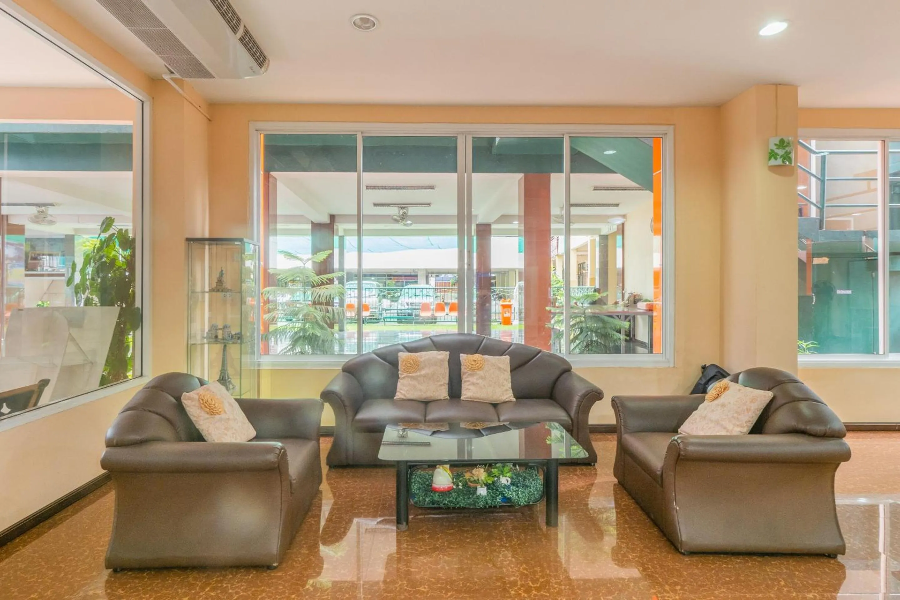 Lobby or reception in SP Park Thaphra