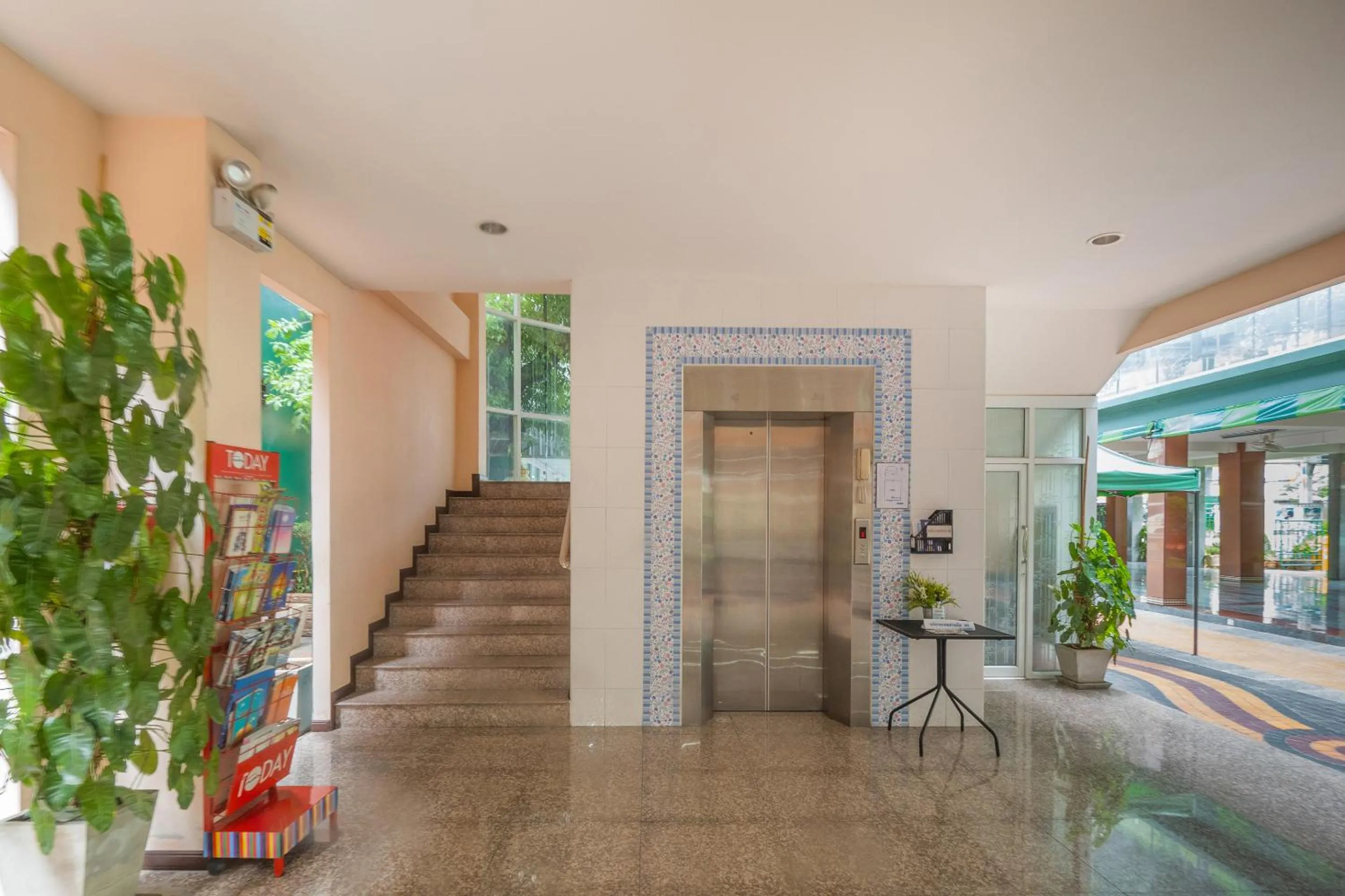 Floor plan in SP Park Thaphra