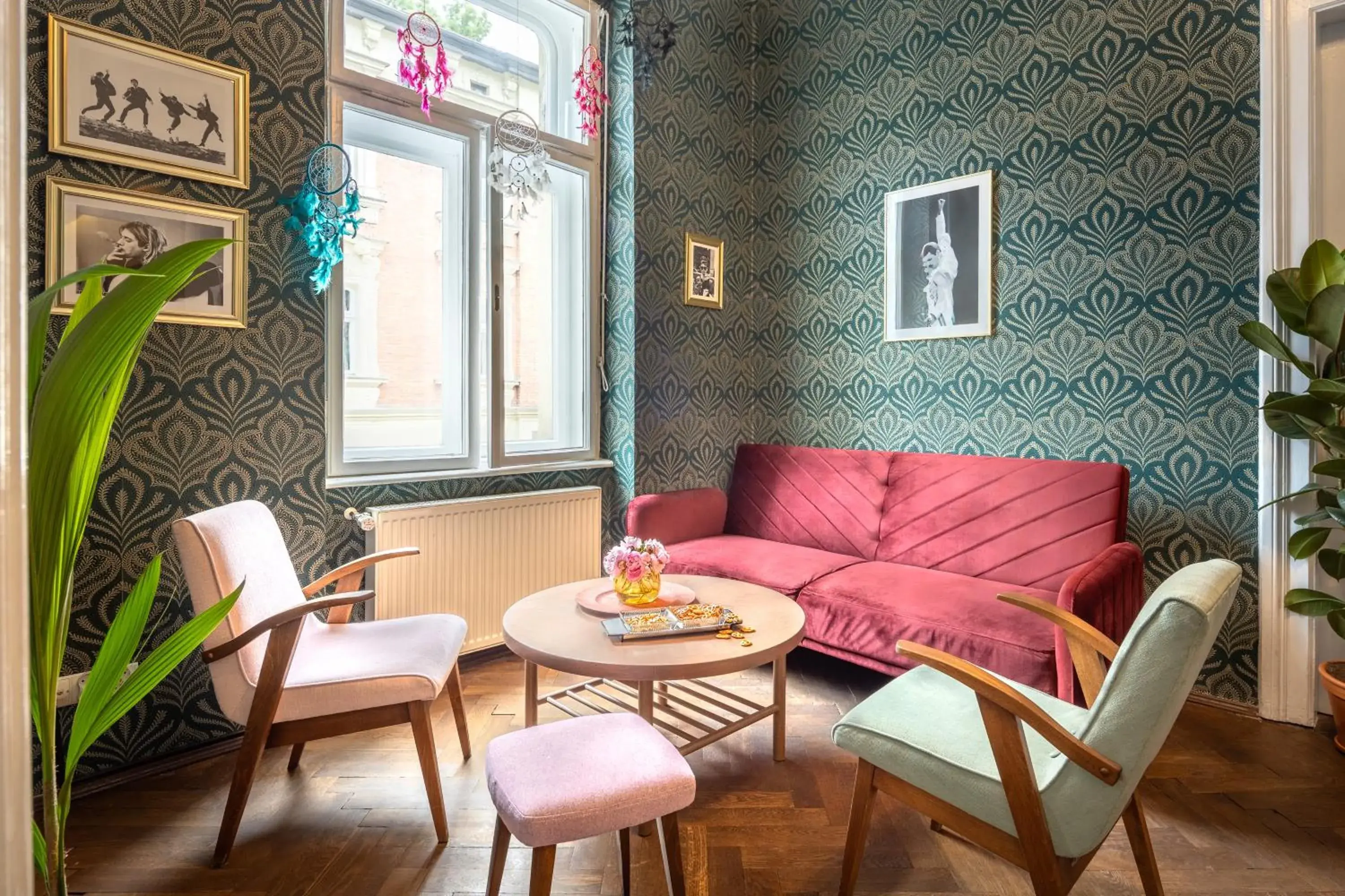 Triple Room with Shared Bathroom in Das Hostel Triple Room with Shared Bathroom in Das Hostel