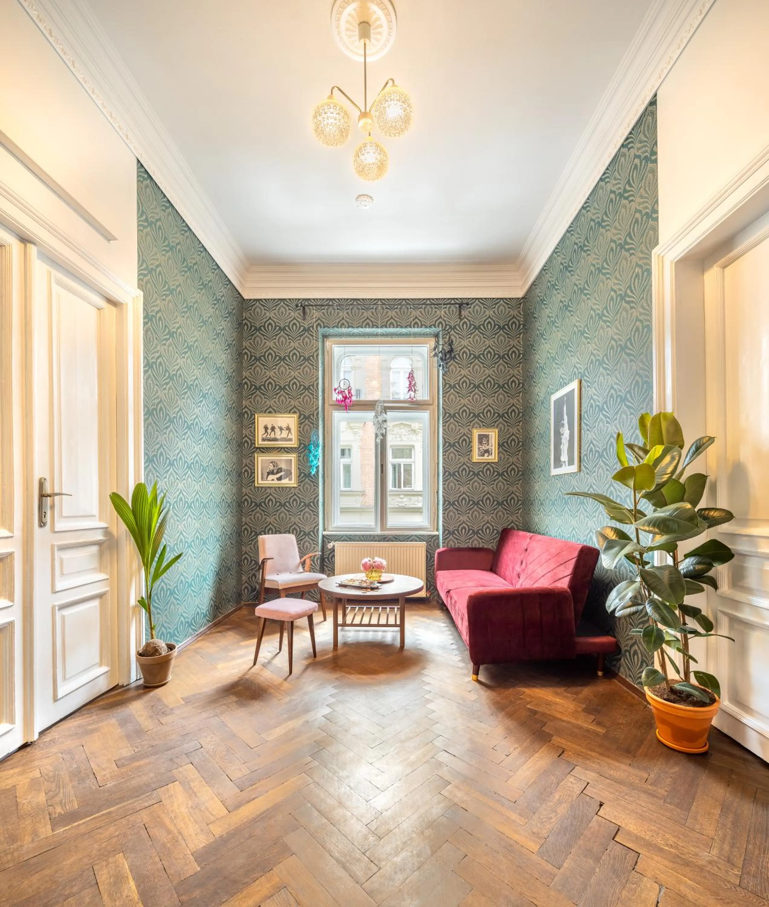 Triple Room with Shared Bathroom in Das Hostel