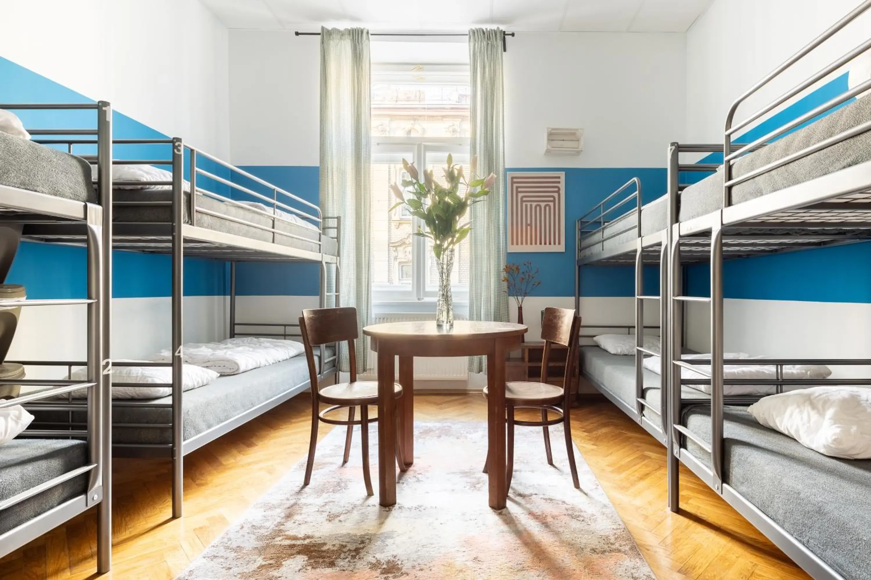 Bed in 8-Bed Dormitory Room in Das Hostel Bed in 8-Bed Dormitory Room in Das Hostel