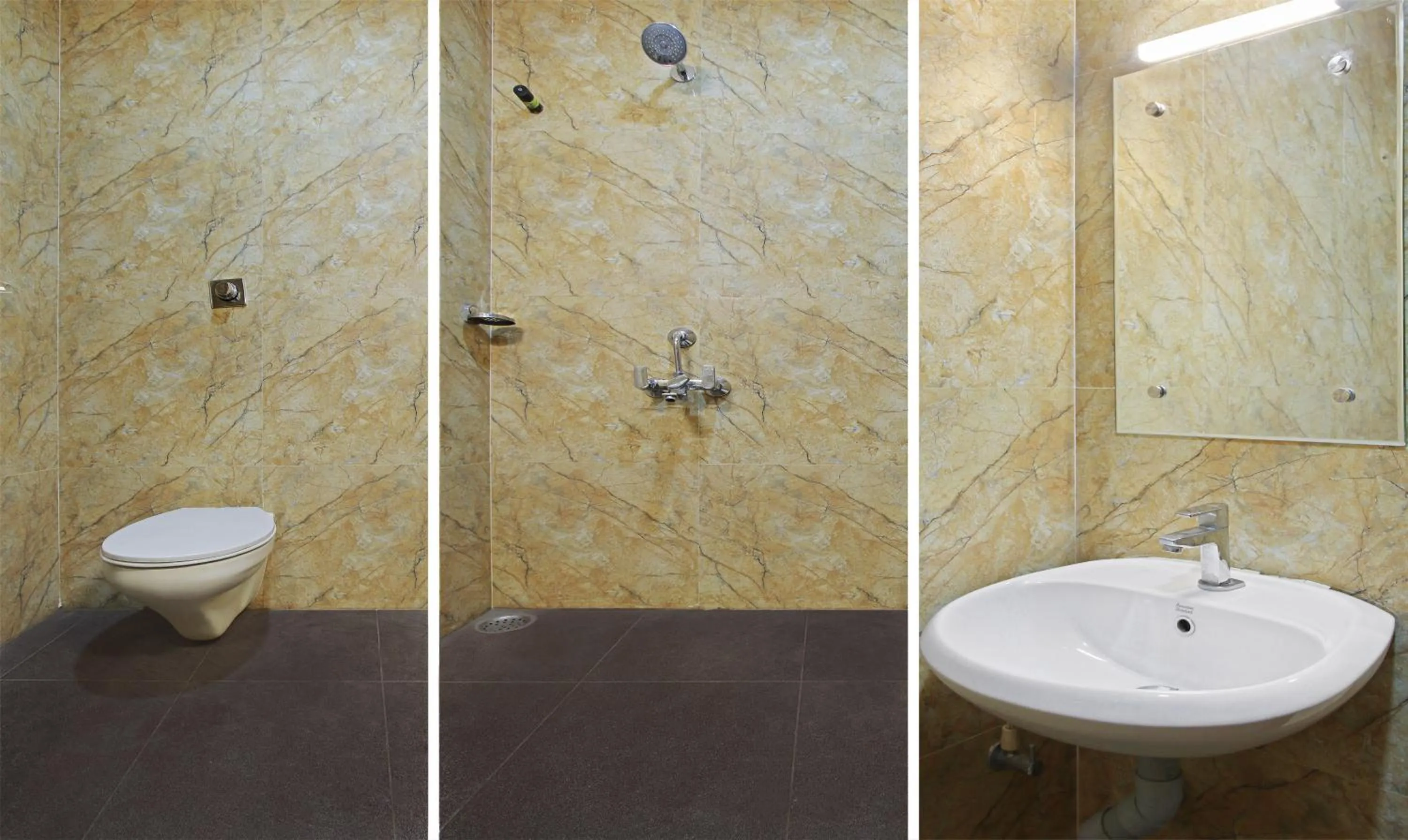 Bathroom in Itsy Hotels Jansi Residency