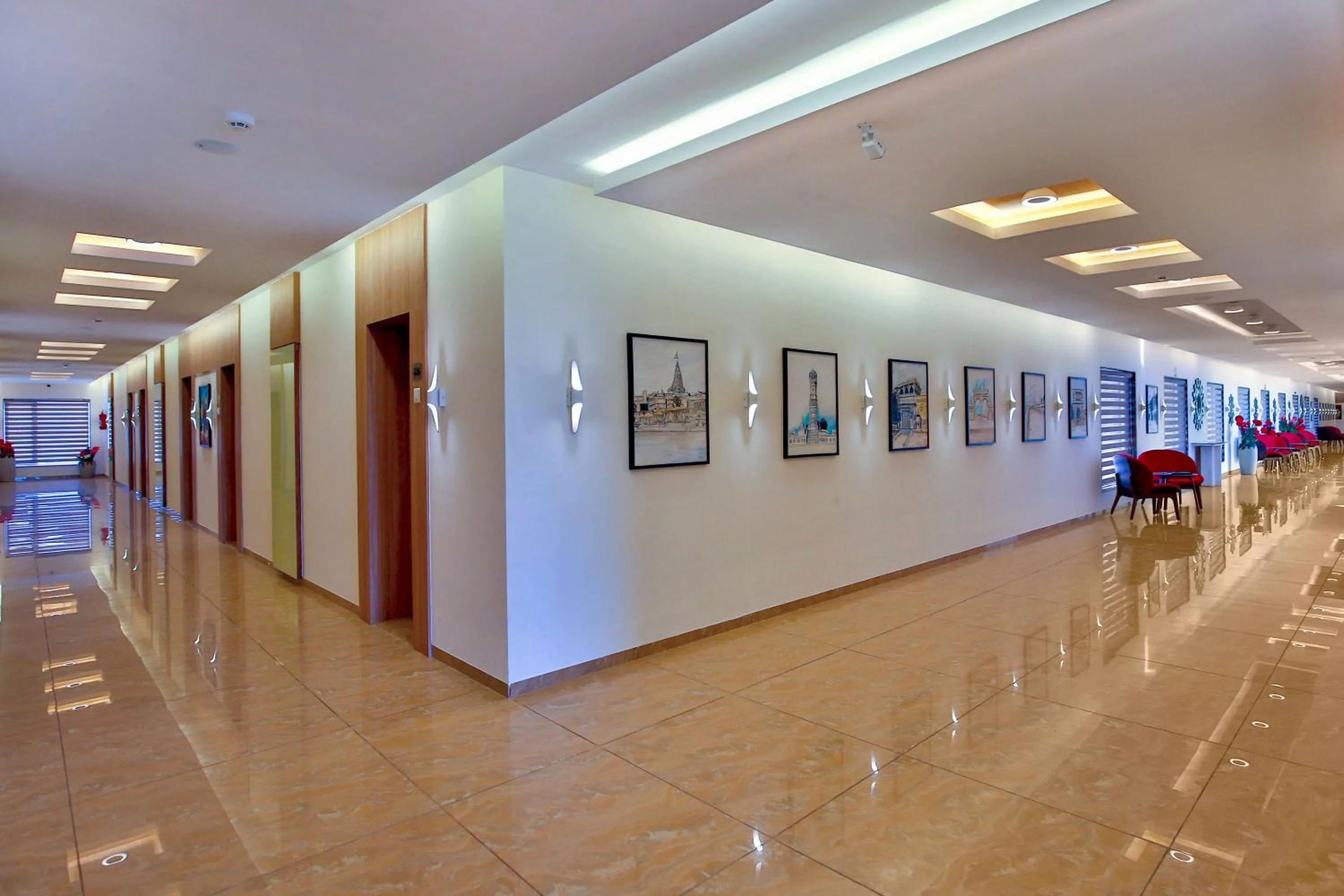 Property building in Club Mahindra Dwarka