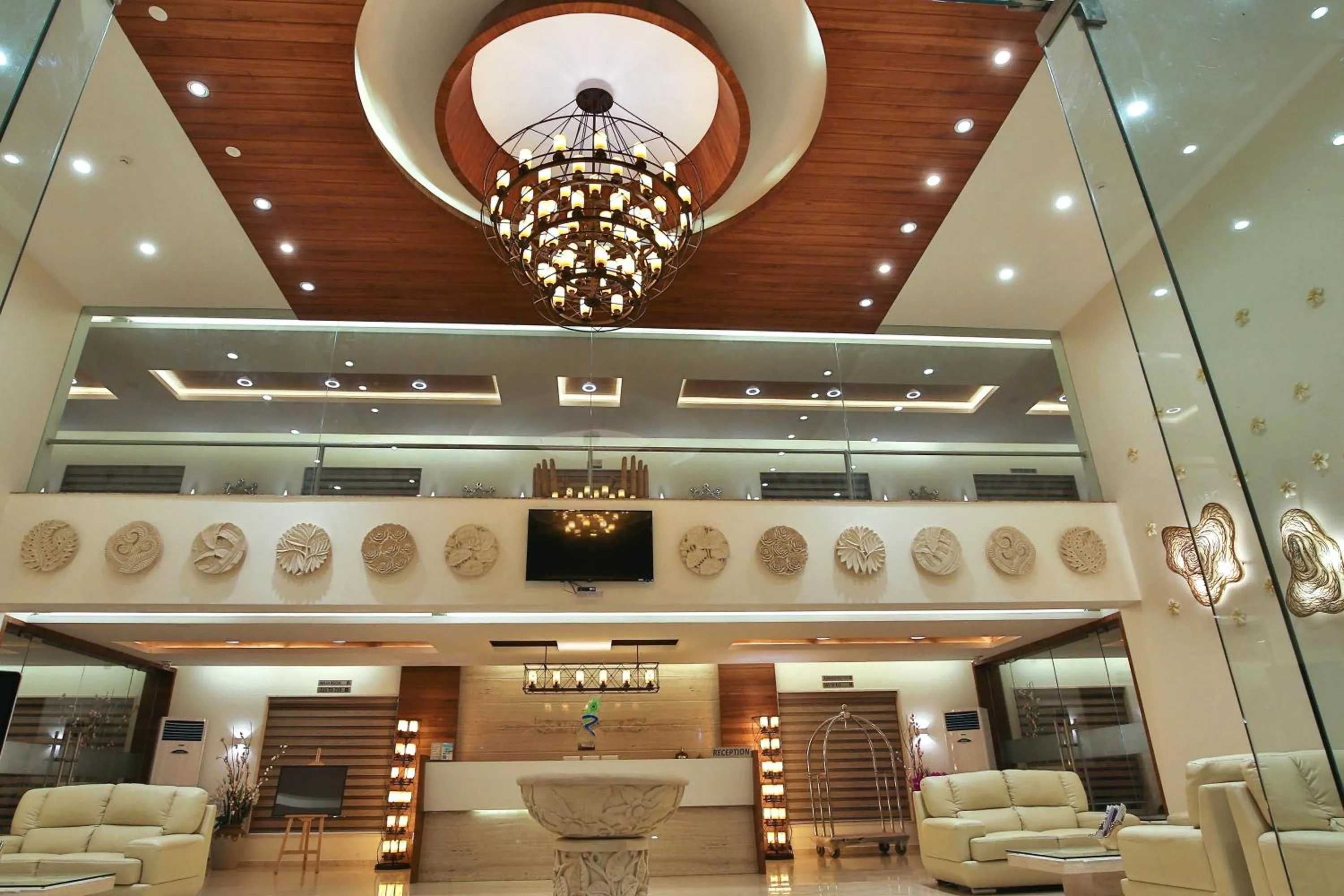 Lobby or reception in Club Mahindra Dwarka