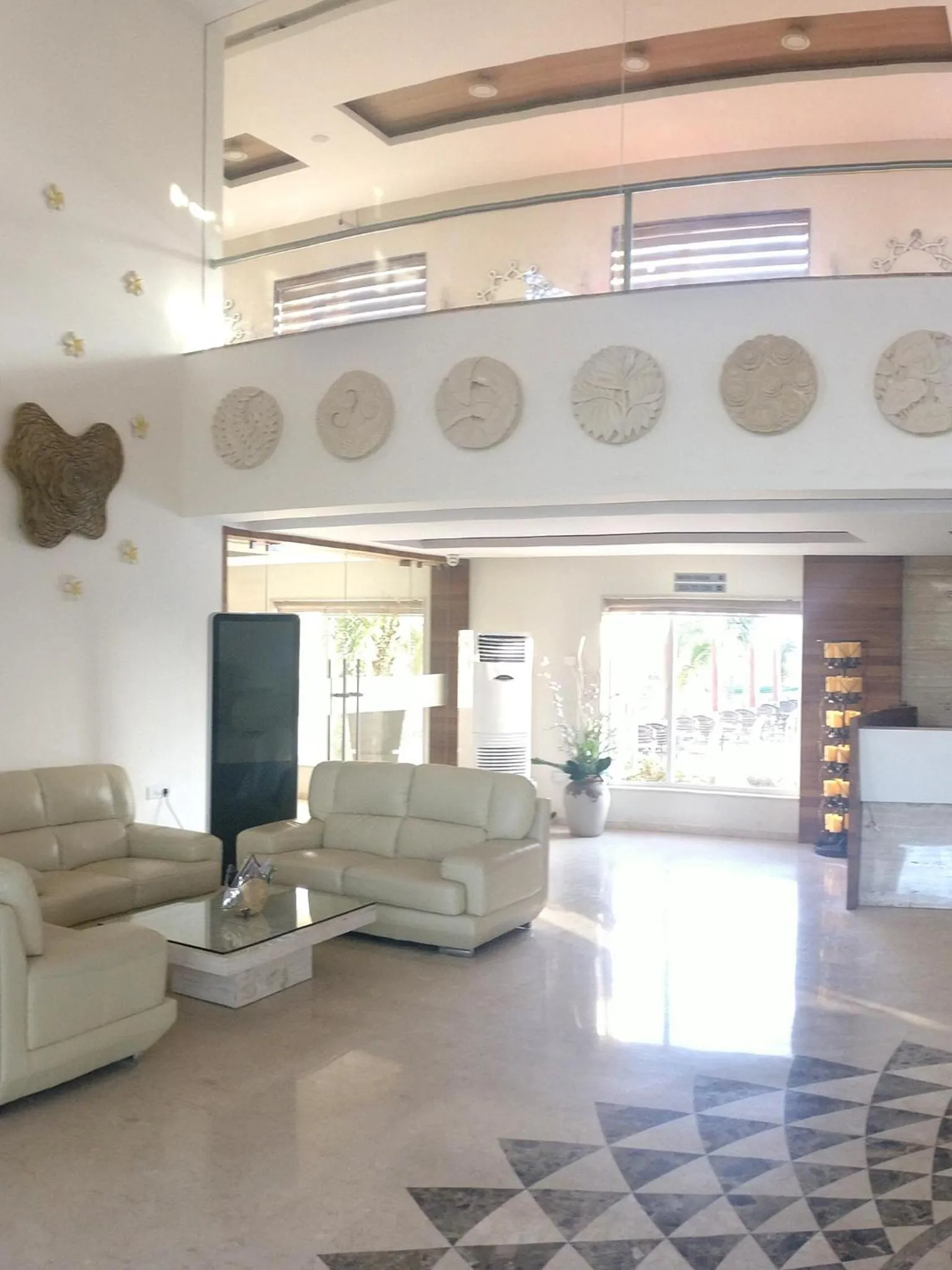 Lobby or reception in Club Mahindra Dwarka
