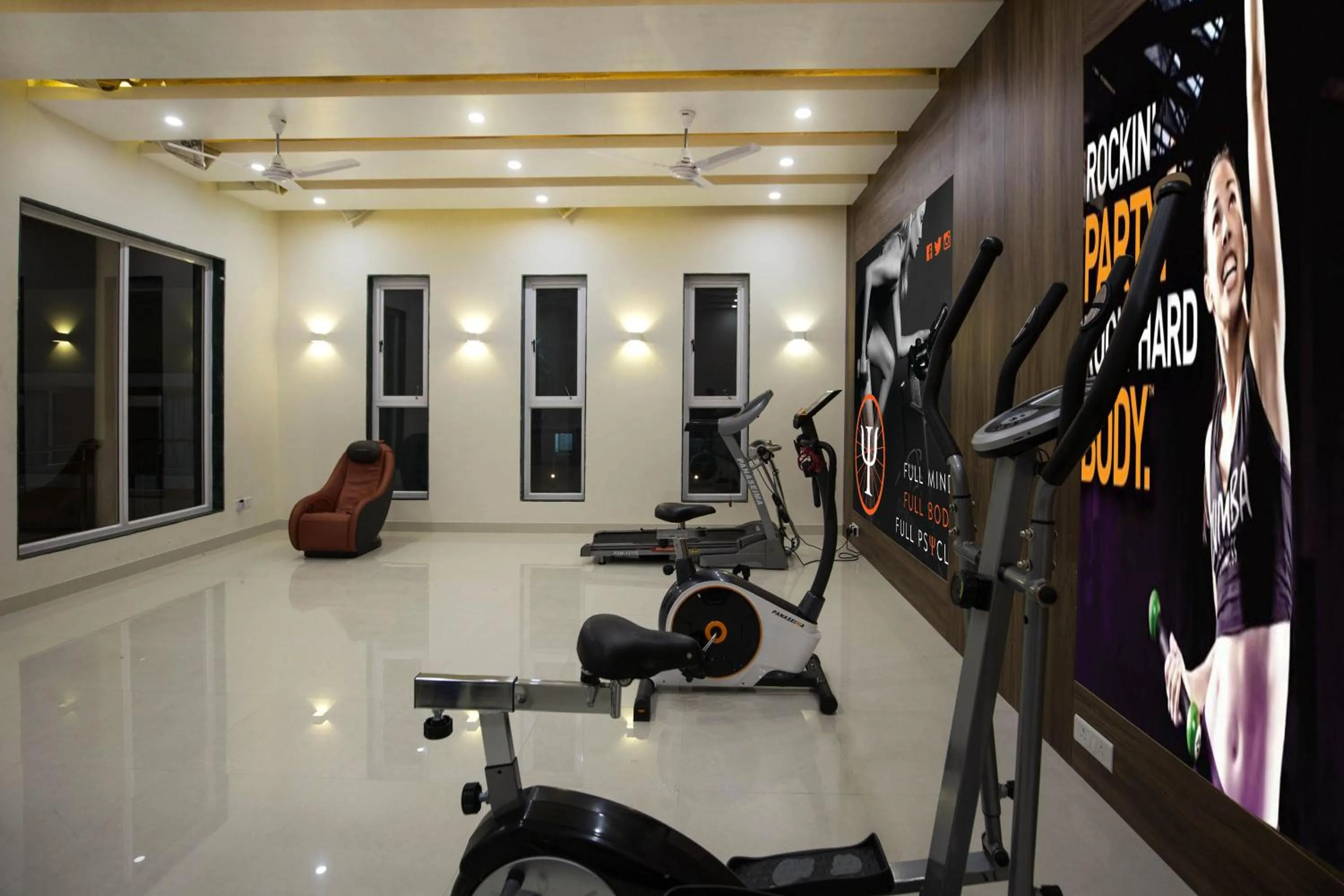 Fitness centre/facilities in Club Mahindra Dwarka