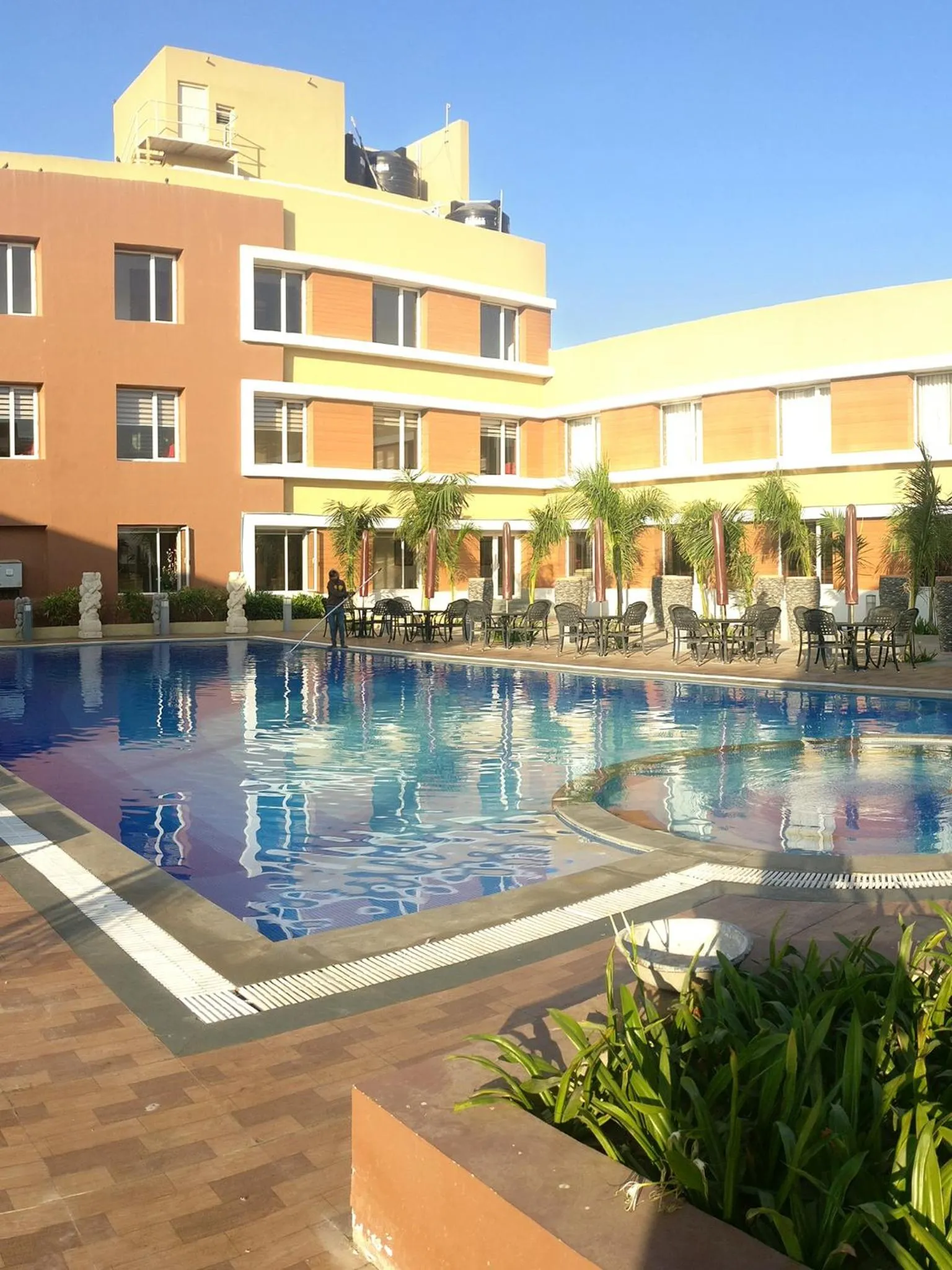 Facade/entrance in Club Mahindra Dwarka