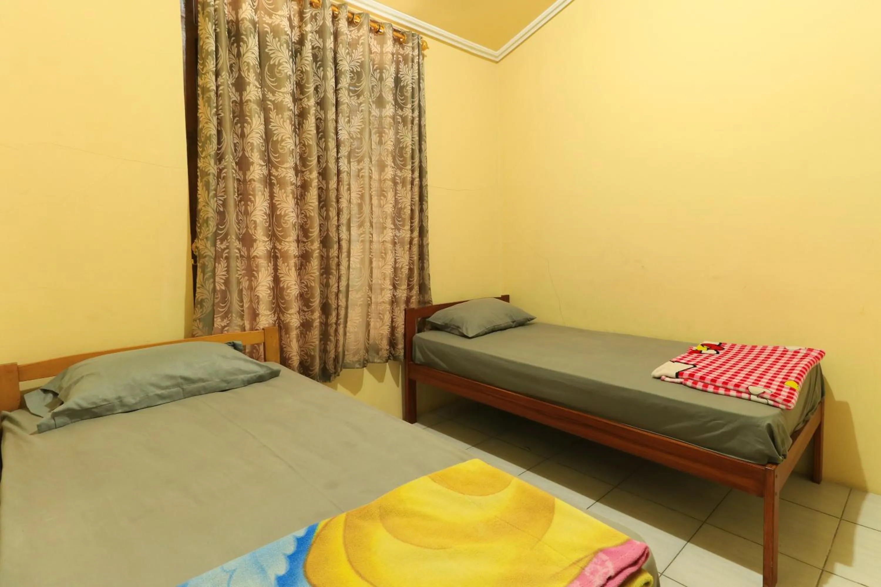 Bedroom, Bed in Villa Kangen Omah