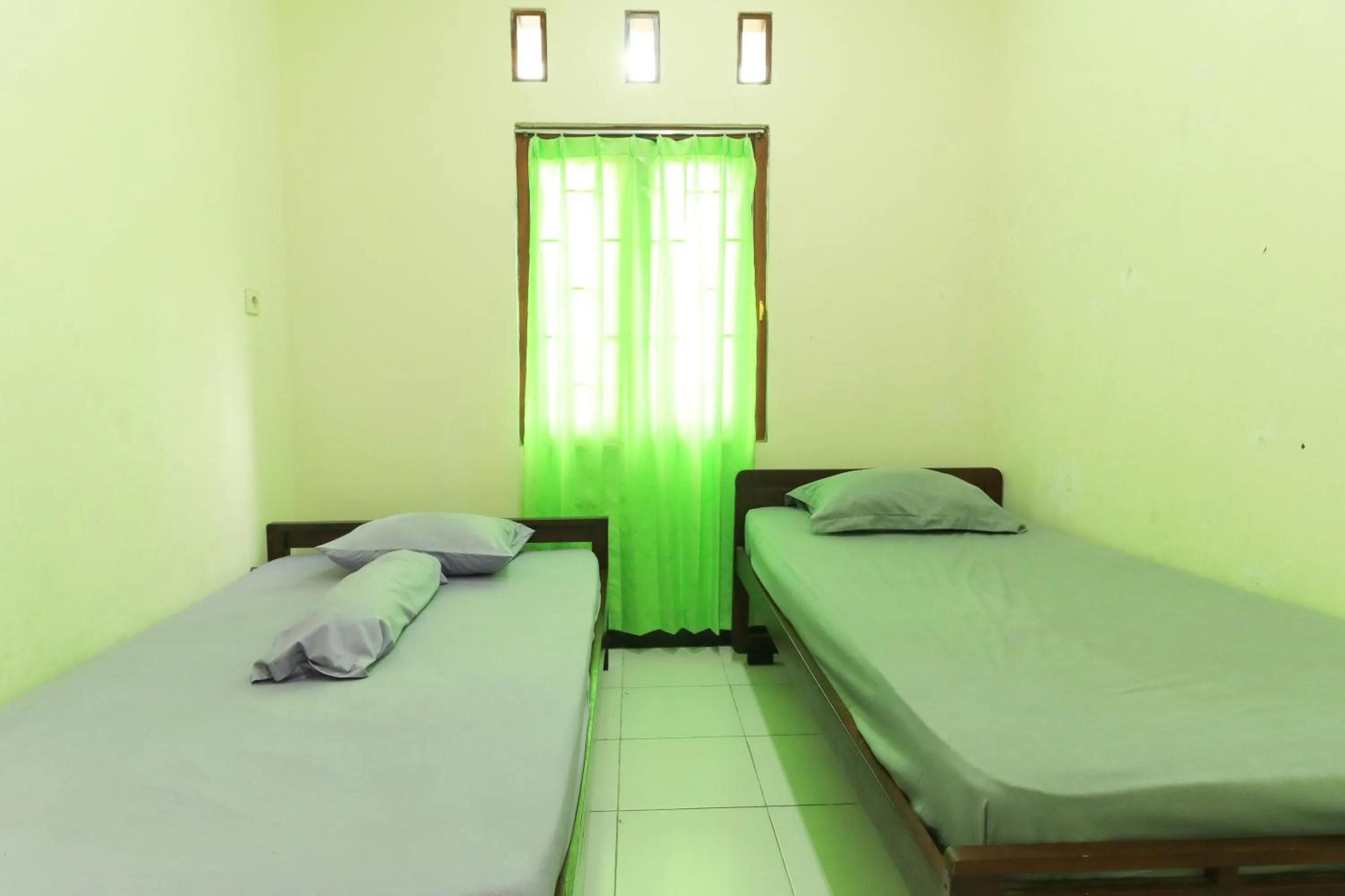 Bedroom, Bed in Villa Kangen Omah