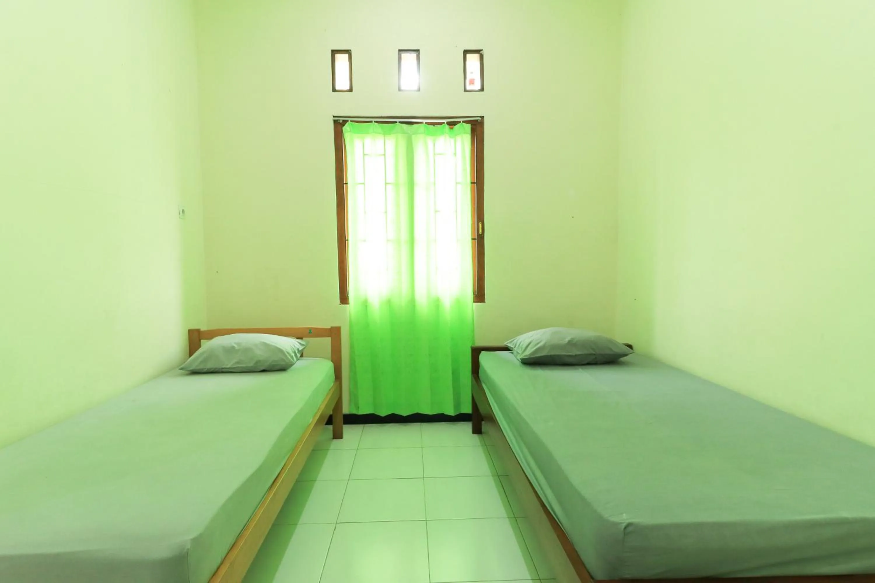 Bedroom, Bed in Villa Kangen Omah