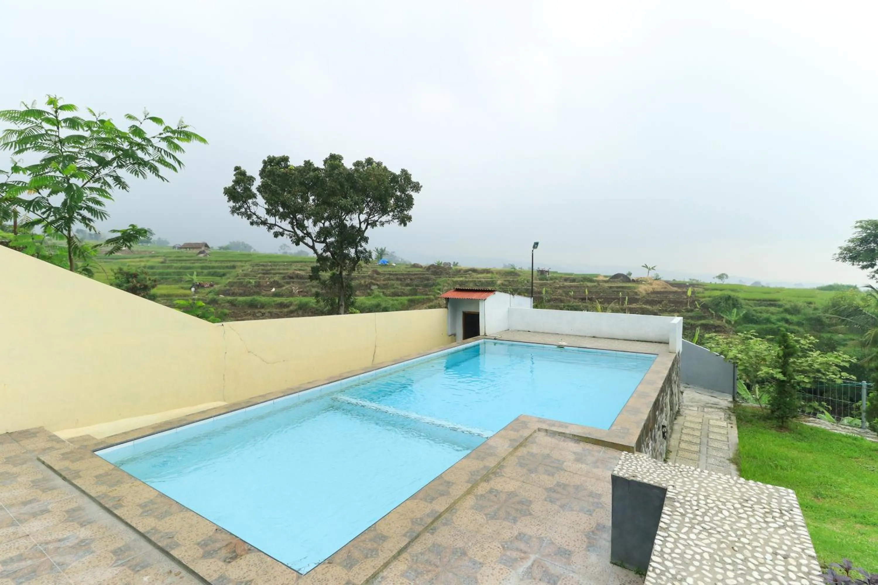 Swimming pool in Villa Kangen Omah