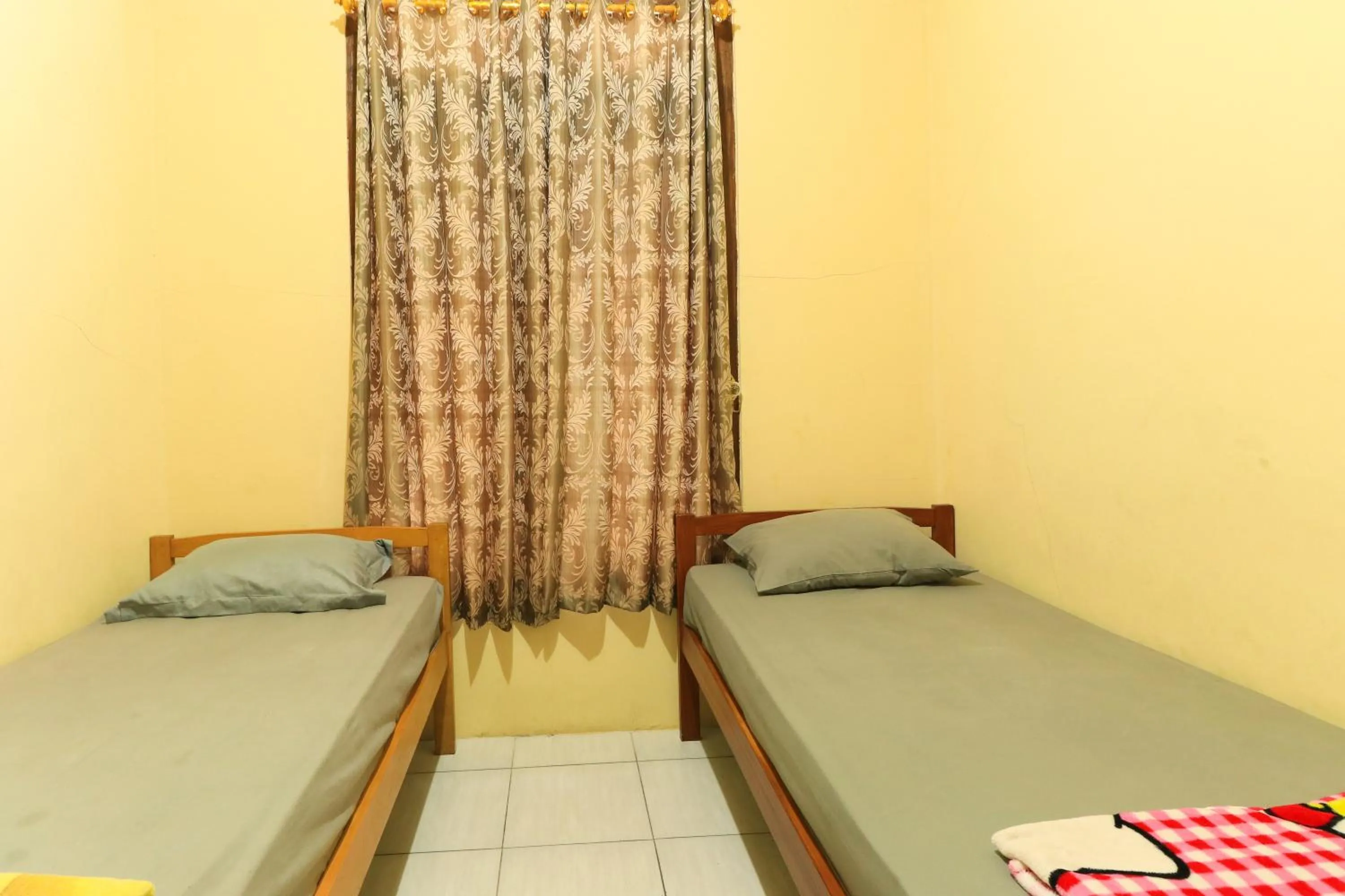 Bedroom, Bed in Villa Kangen Omah