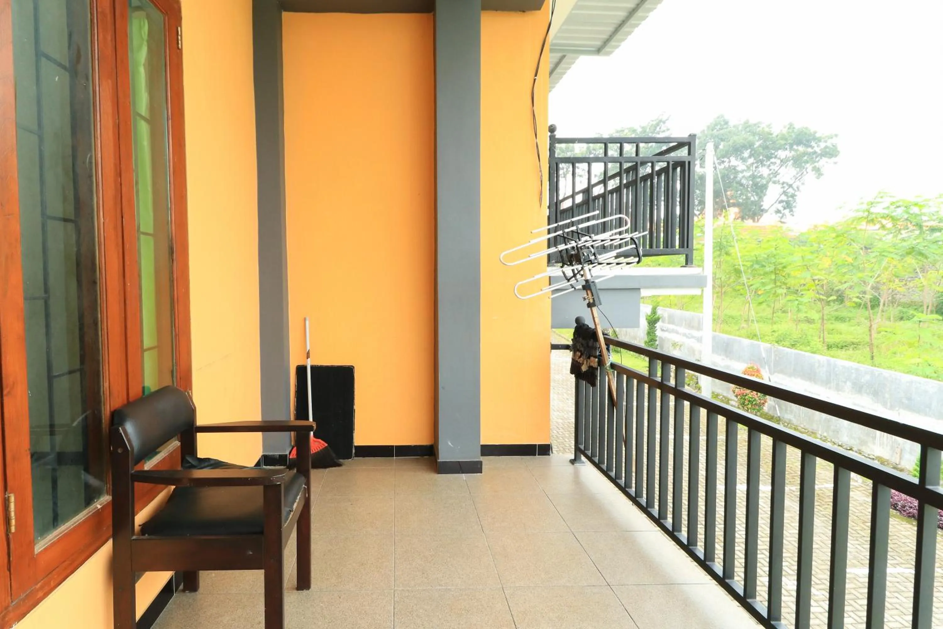 Balcony/Terrace in Villa Kangen Omah