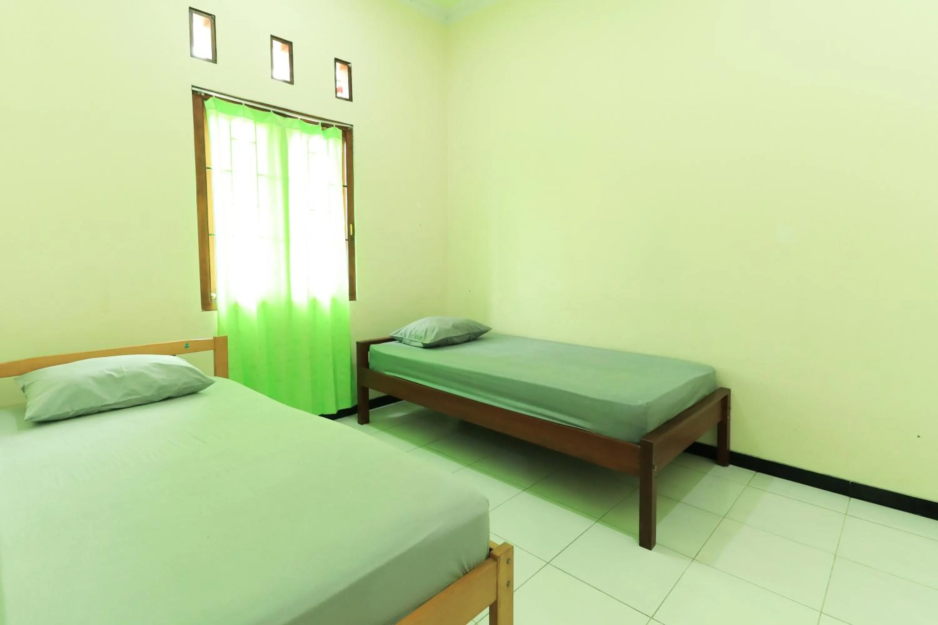 Bedroom, Bed in Villa Kangen Omah