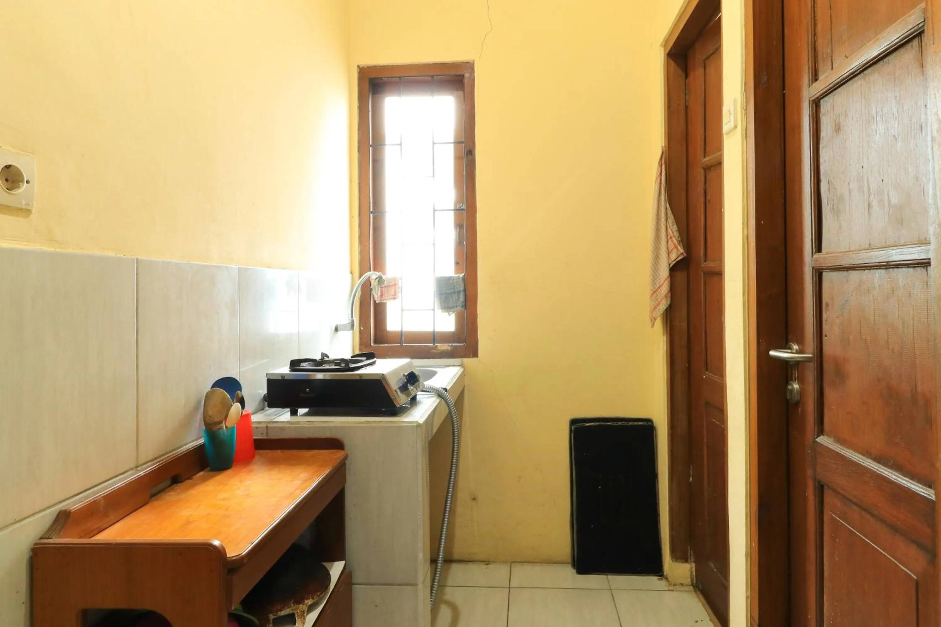 Kitchen or kitchenette in Villa Kangen Omah