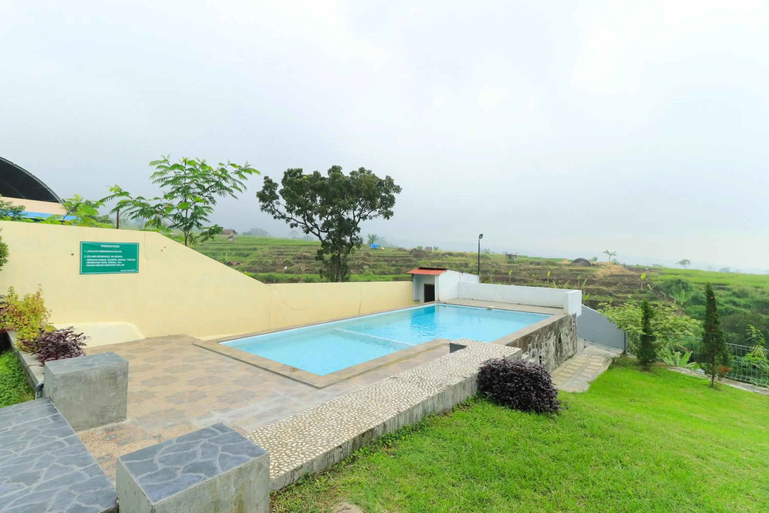 Garden in Villa Kangen Omah