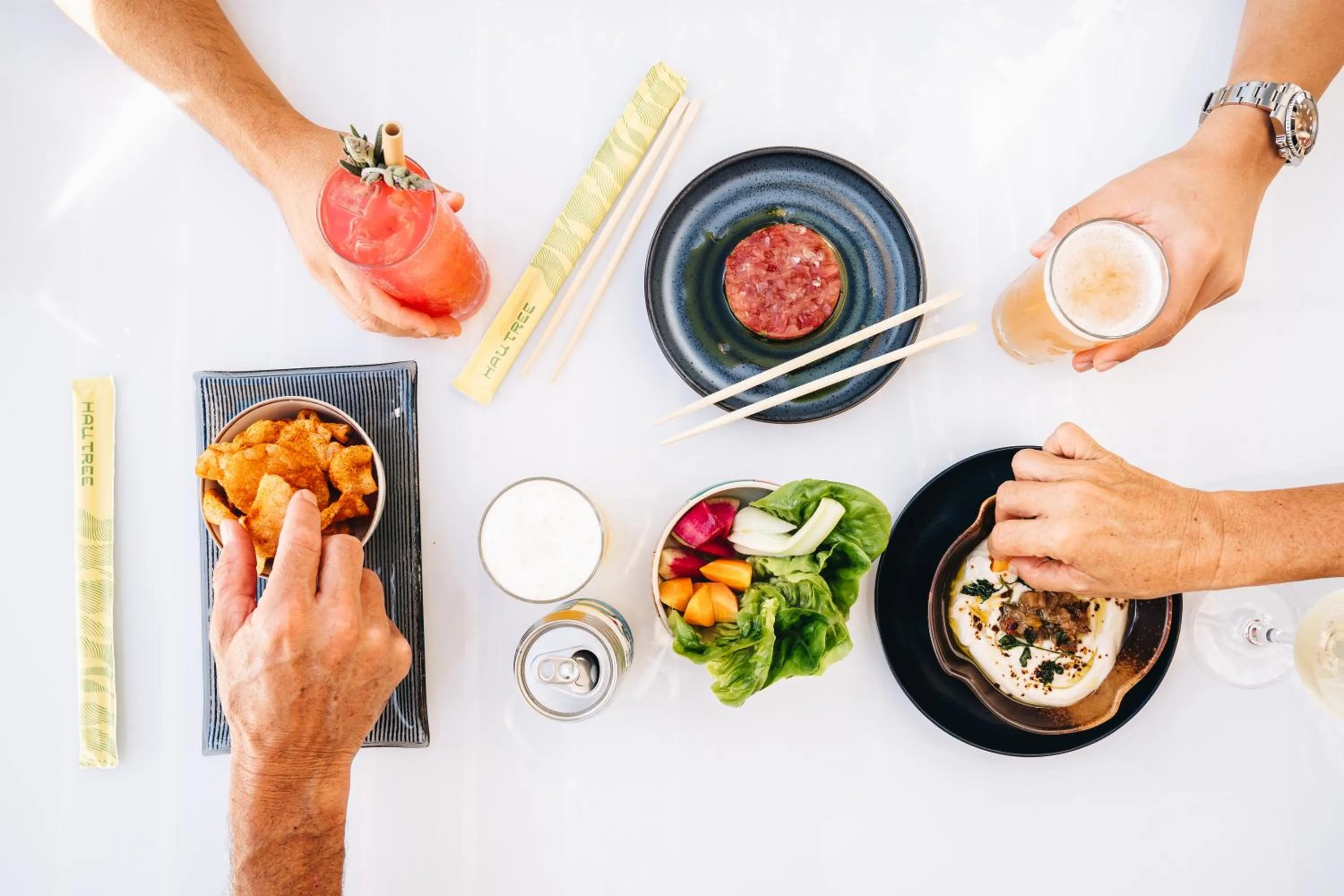 Restaurant/places to eat in Kaimana Beach Hotel