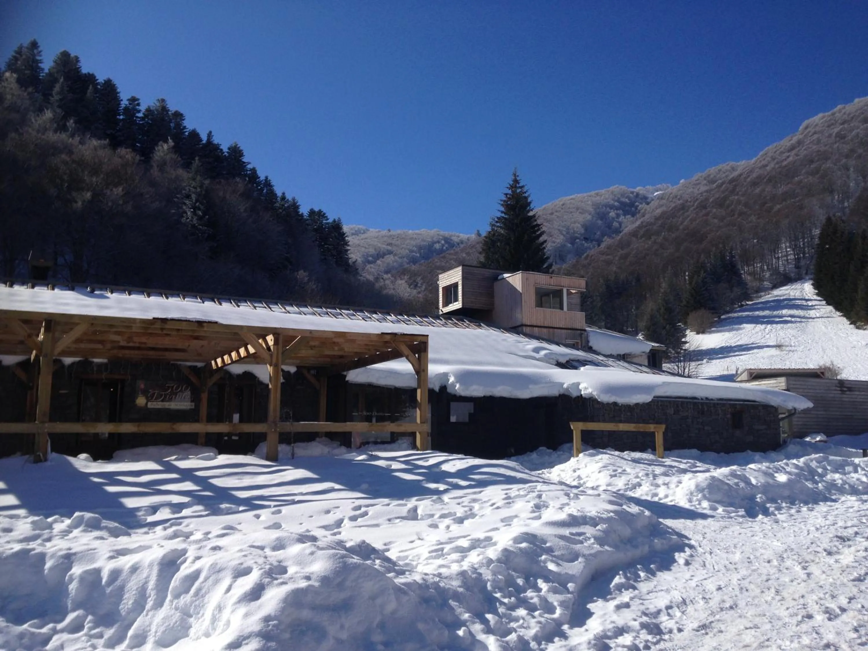 Aux 500 Diables Eco Lodge - Hotel