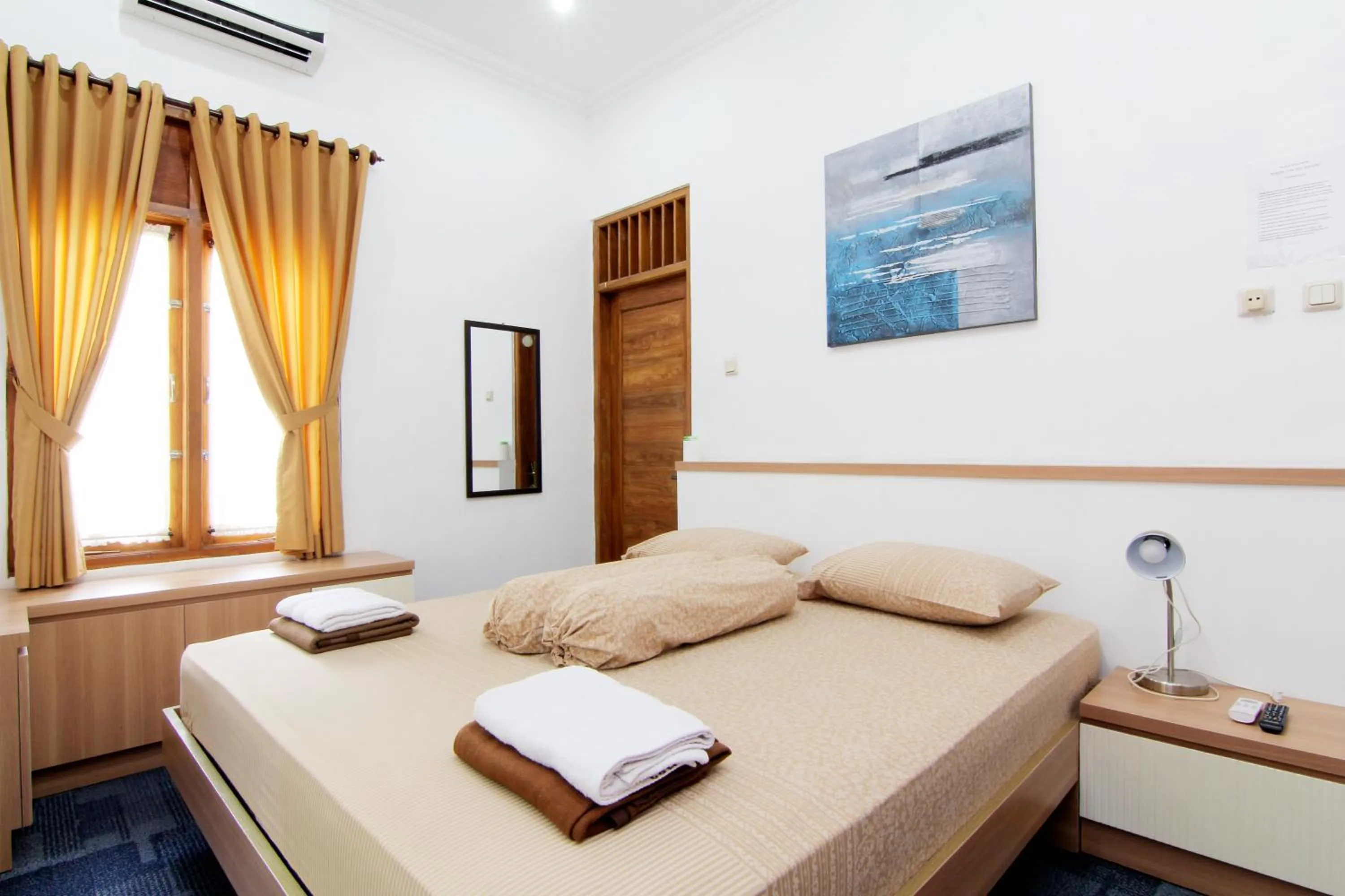 Bedroom, Bed in Embe Joglo Homestay