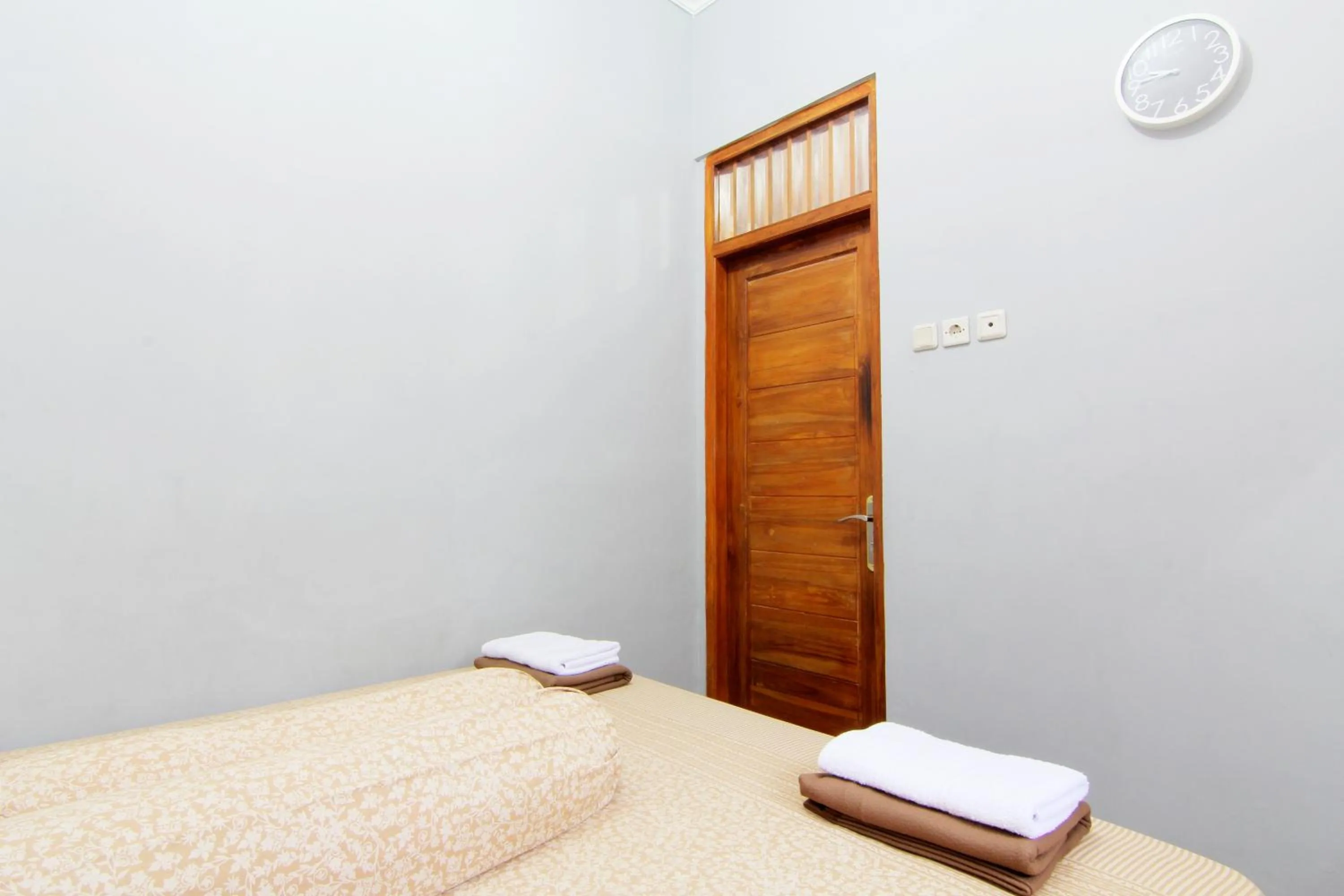 Bedroom, Bed in Embe Joglo Homestay