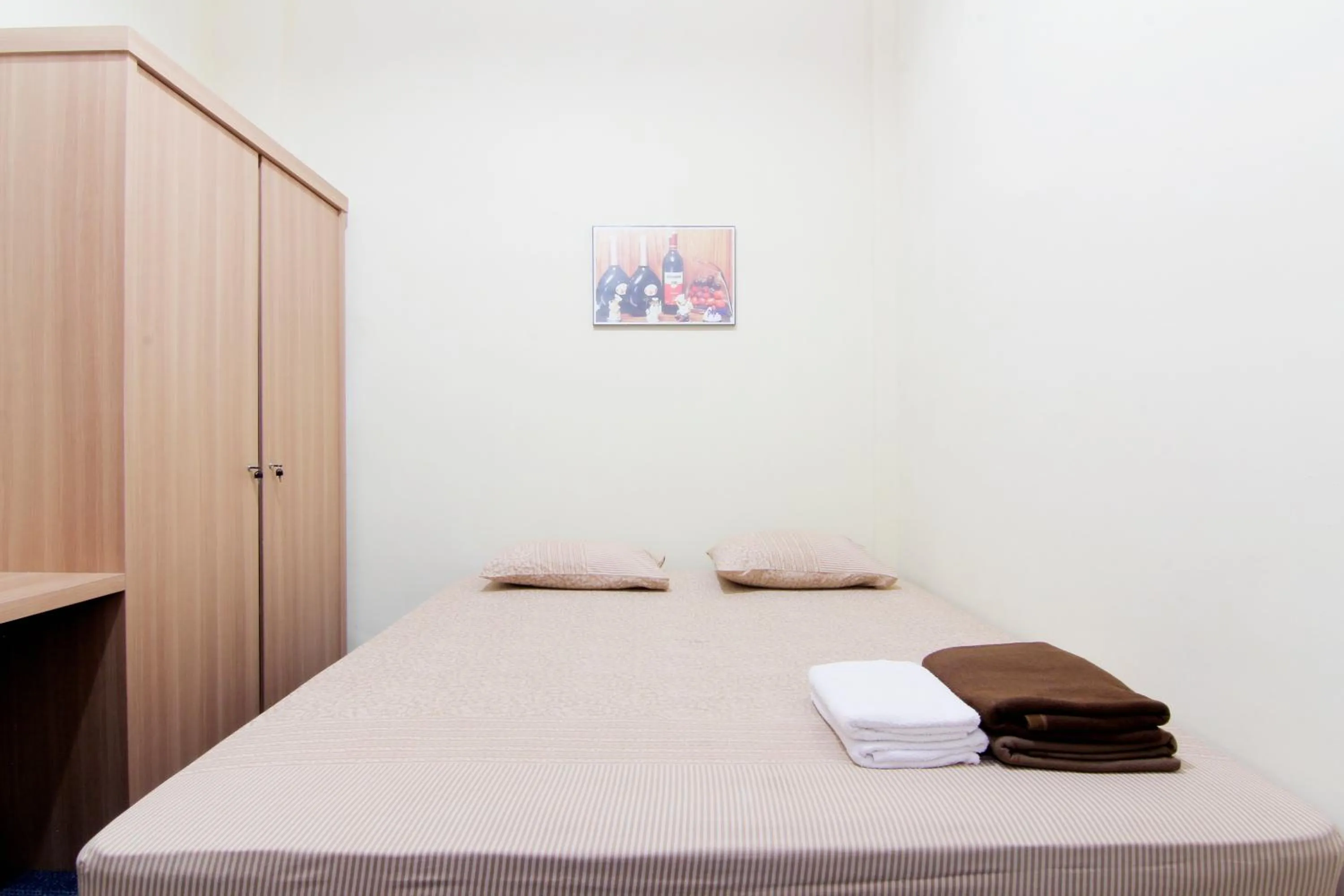 Bedroom, Bed in Embe Joglo Homestay