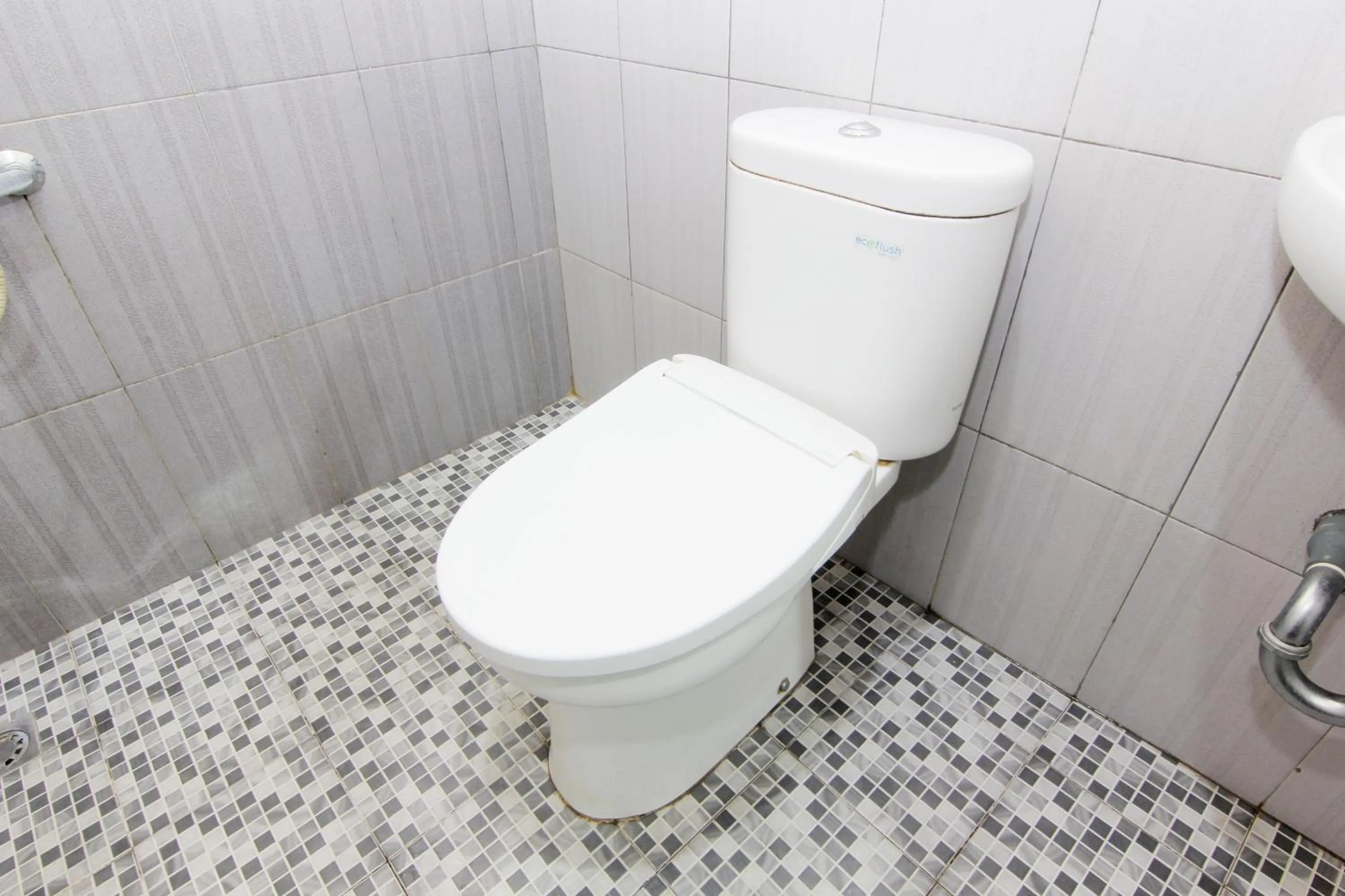 Toilet in Embe Joglo Homestay