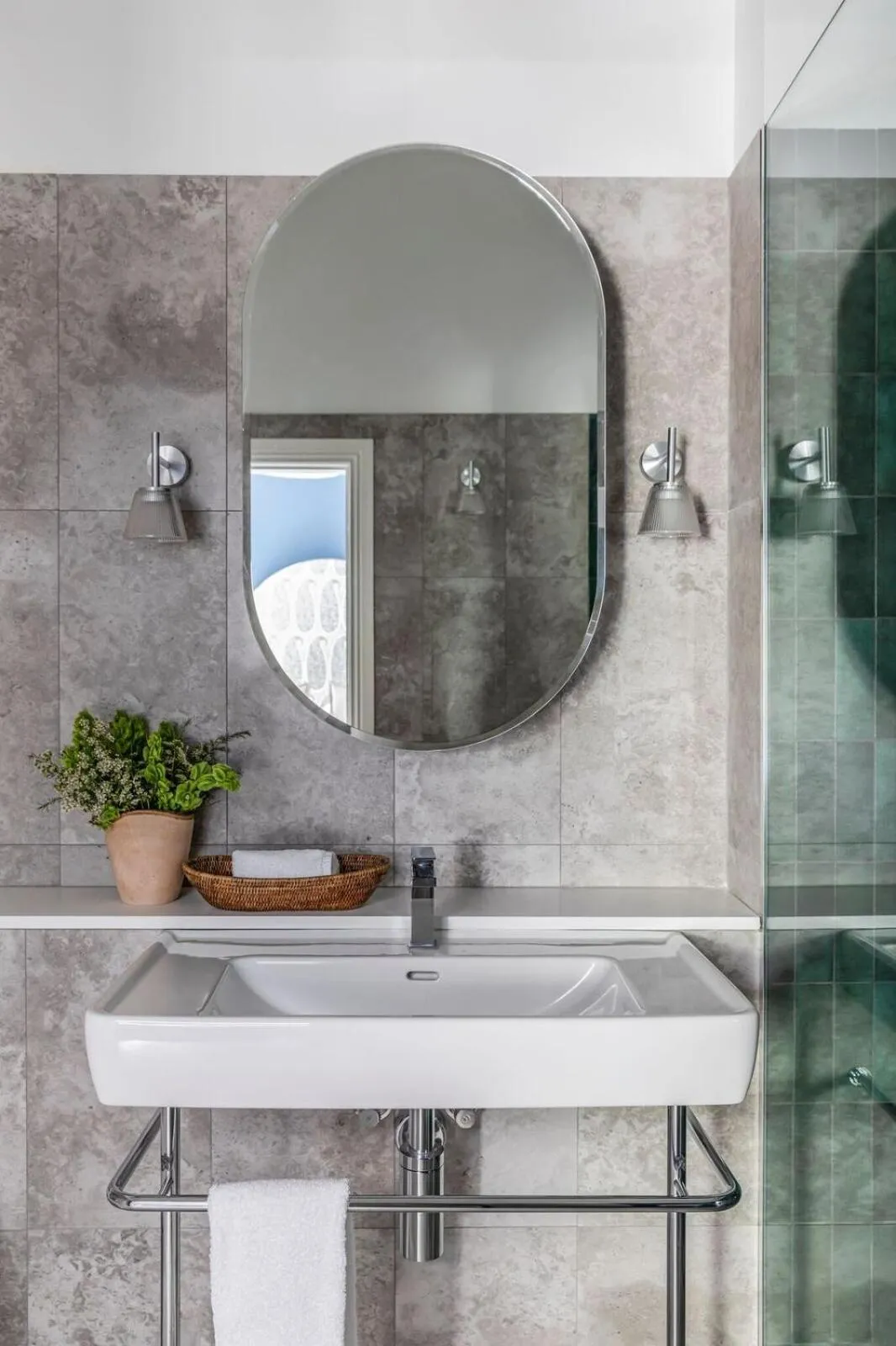 Bathroom in Byng Street Boutique Hotel