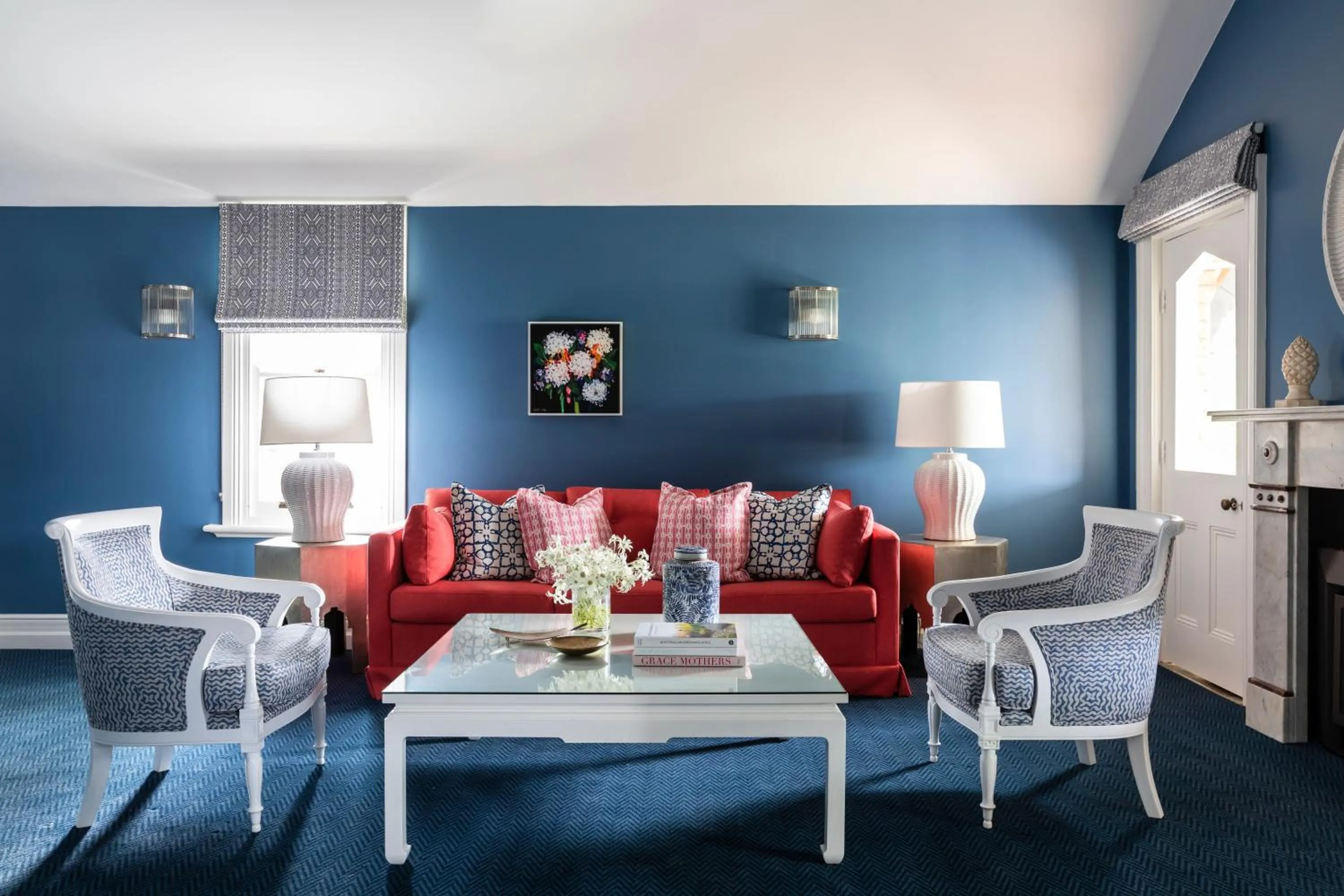 Living room, Seating Area in Byng Street Boutique Hotel