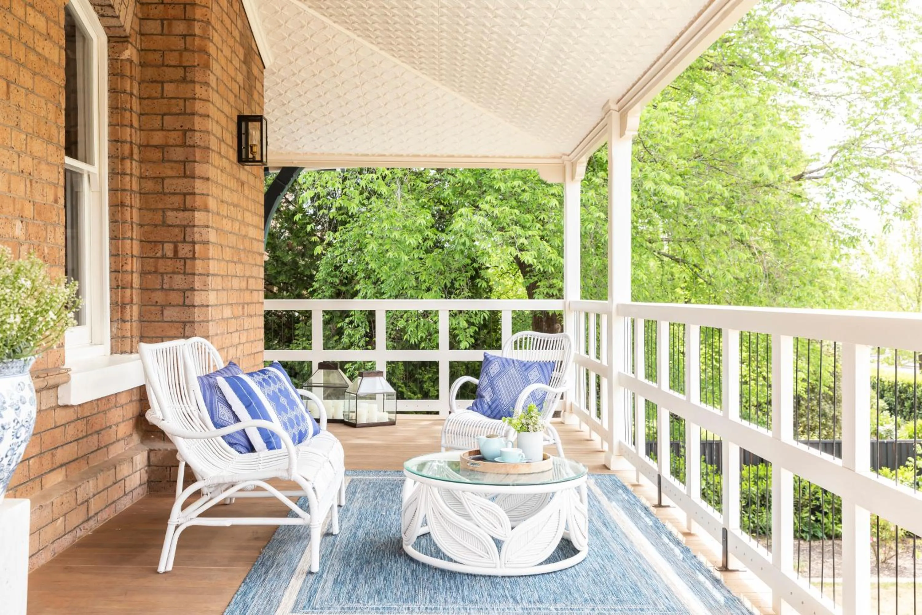 Balcony/Terrace in Byng Street Boutique Hotel