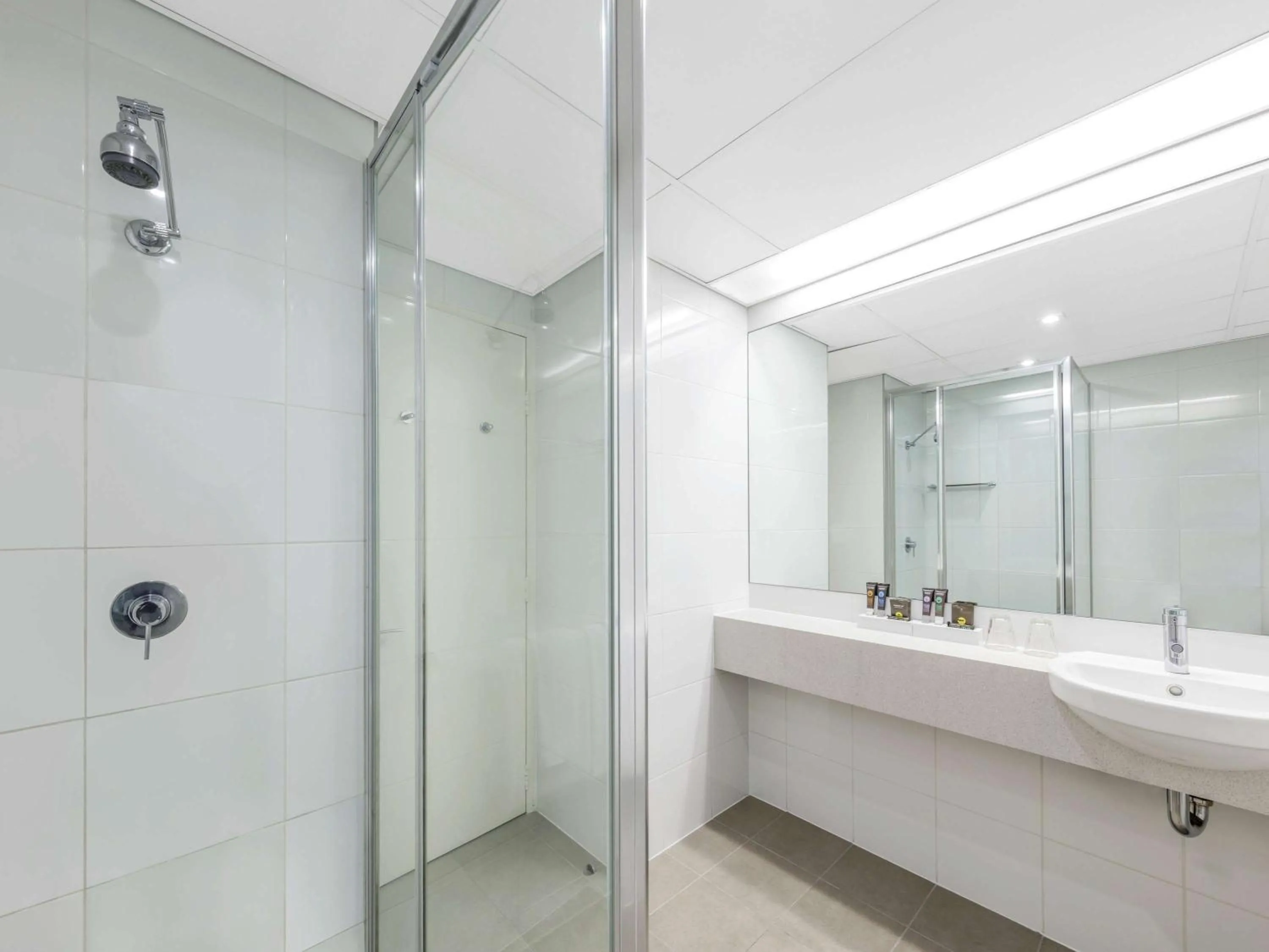 Bathroom in Sydney Central Hotel managed by The Ascott Limited